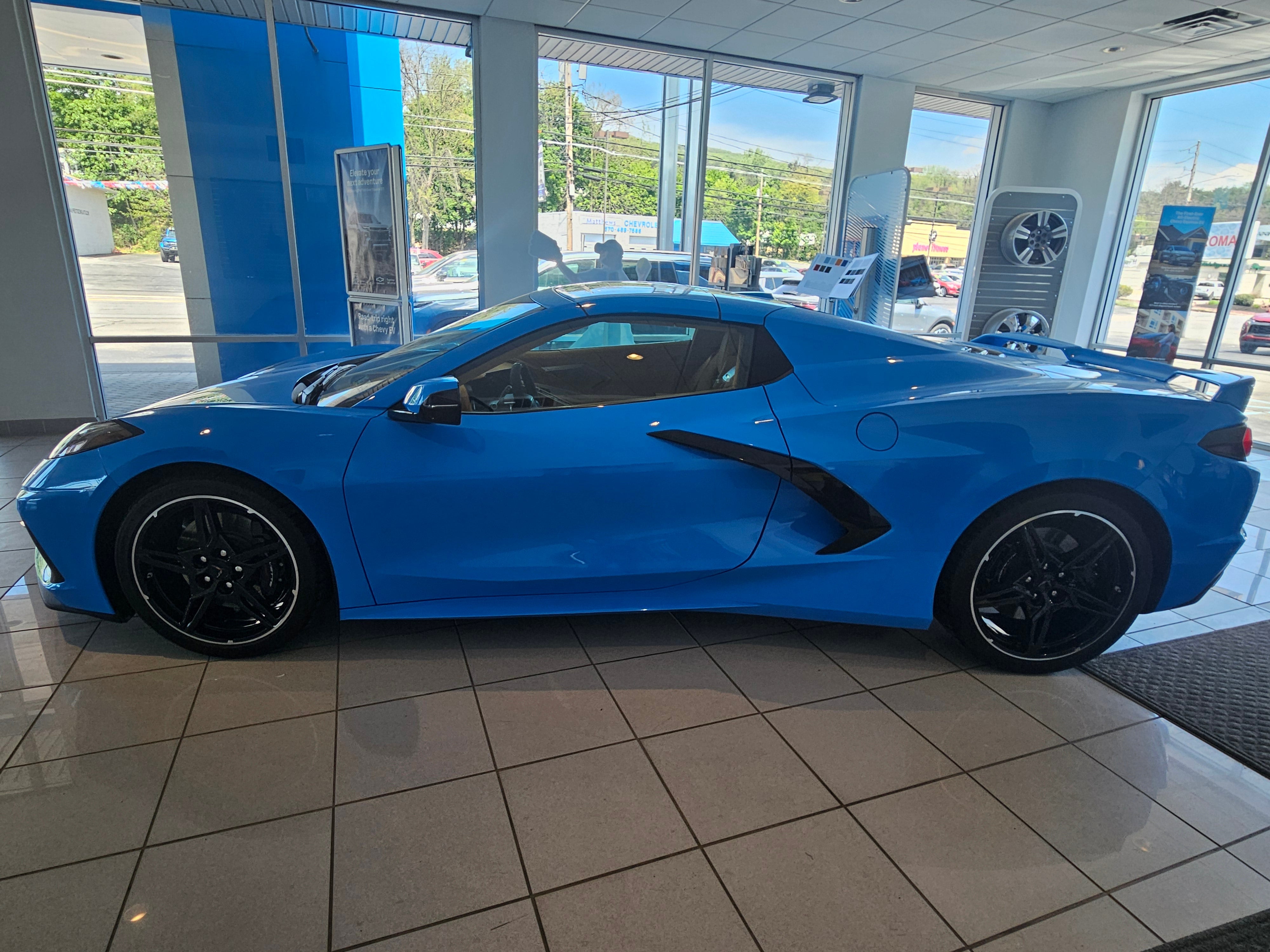 2023 Chevrolet Corvette Stingray 3LT