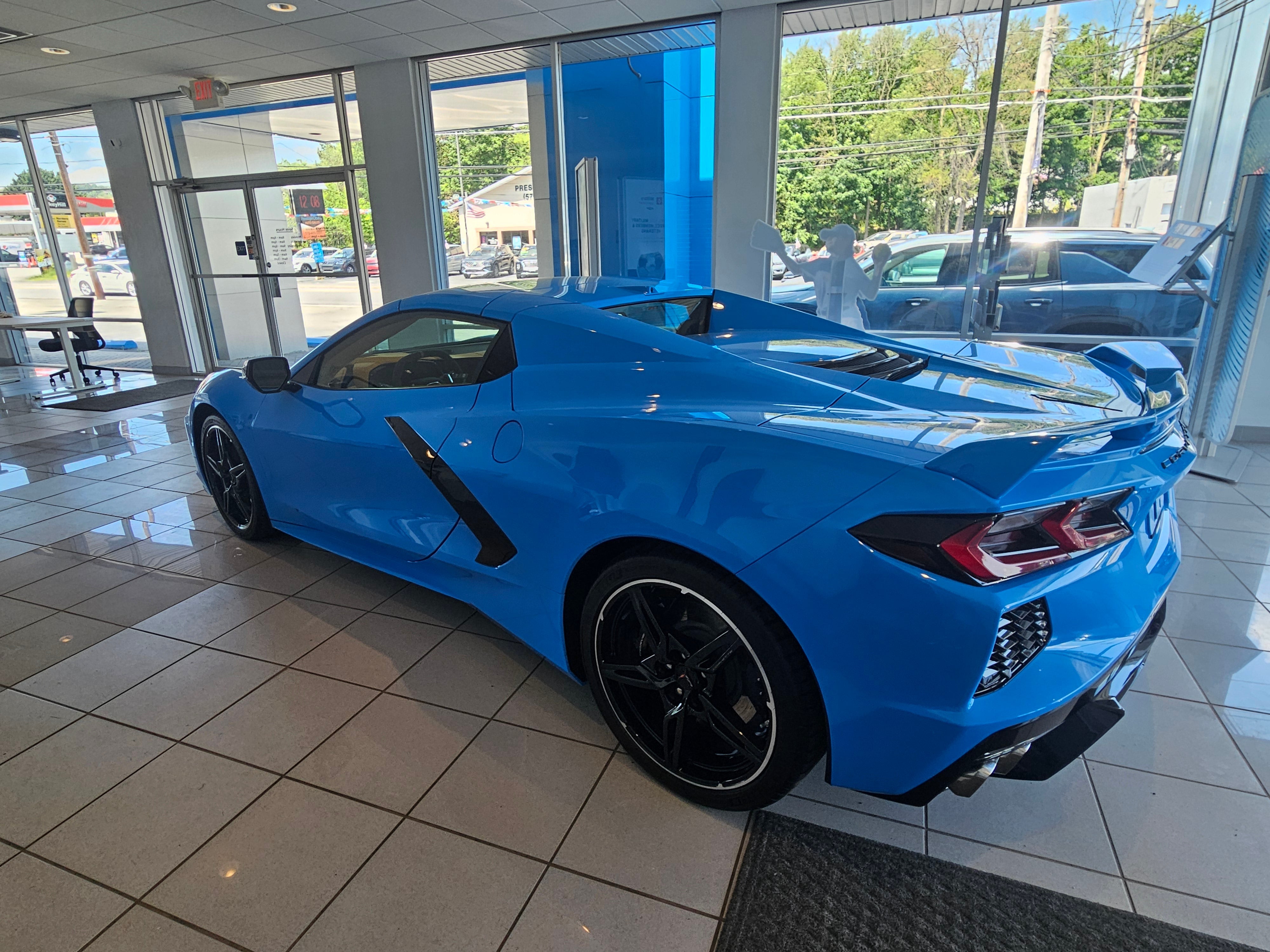 2023 Chevrolet Corvette Stingray 3LT
