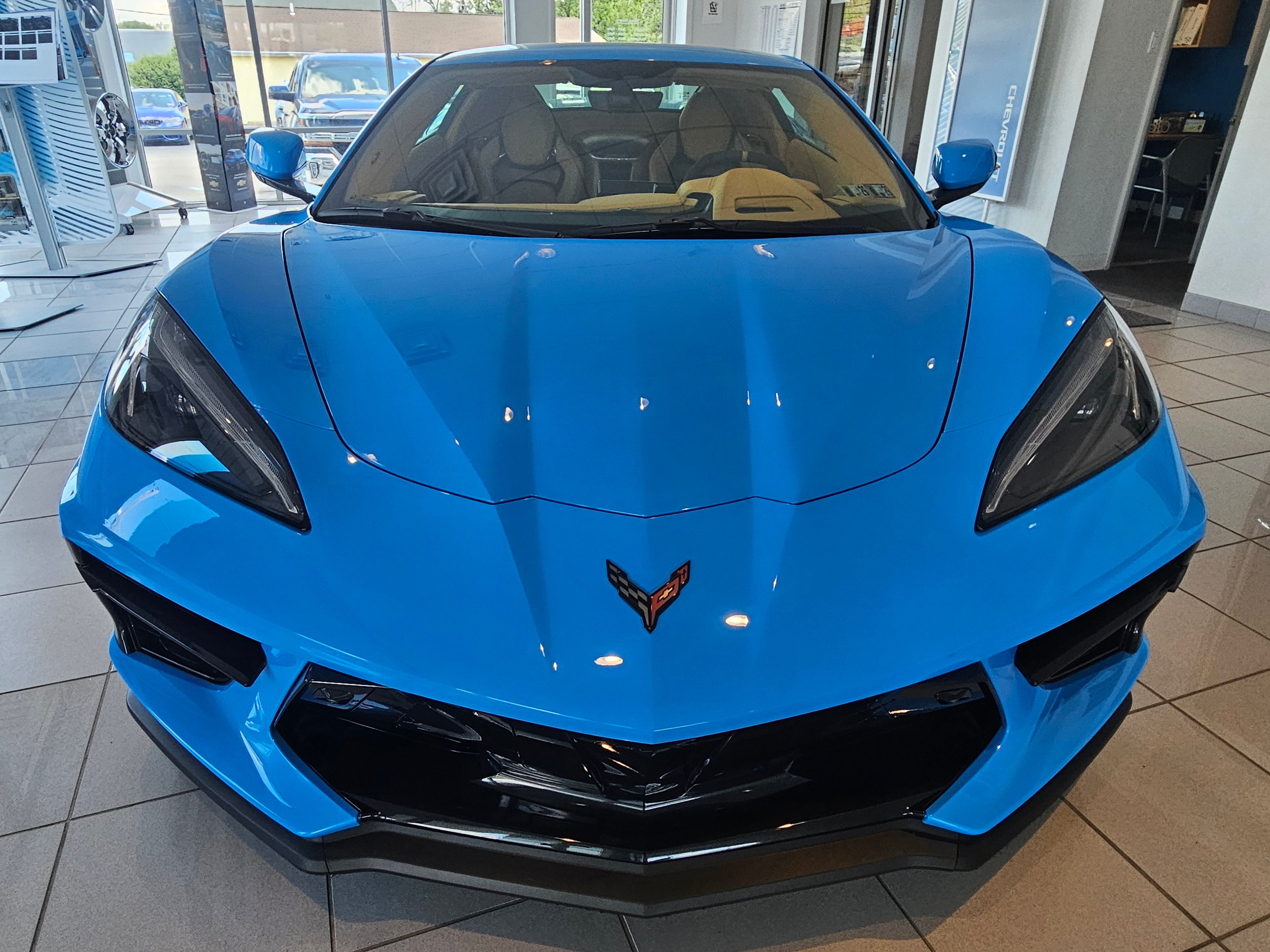 2023 Chevrolet Corvette Stingray 3LT