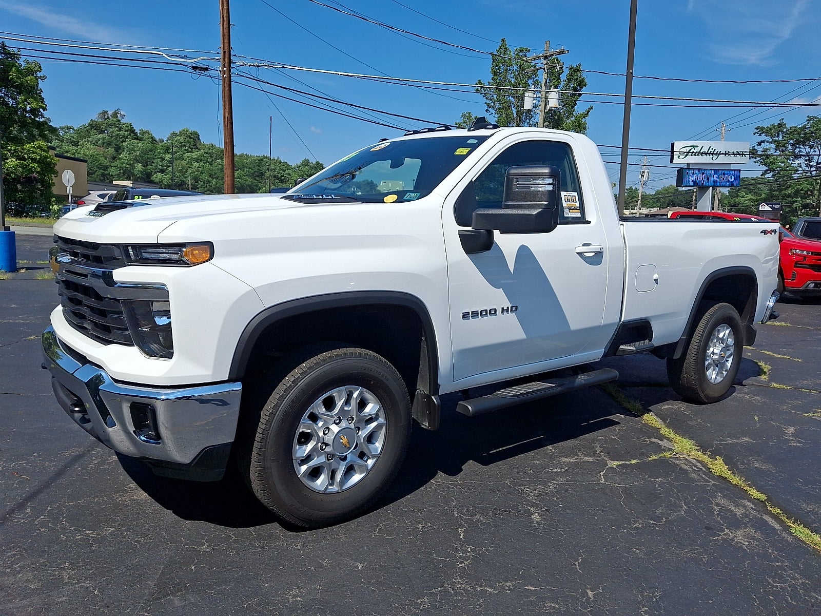 2024 Chevrolet Silverado 2500 HD LT