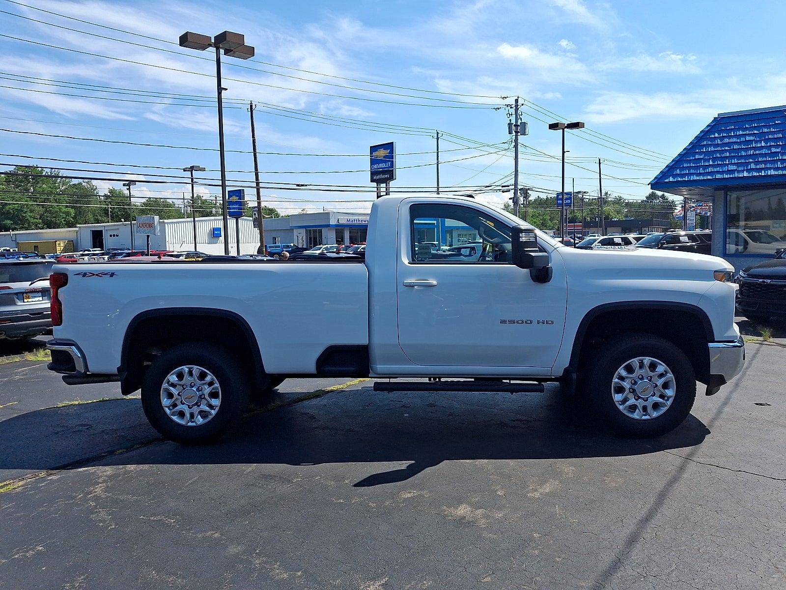 2024 Chevrolet Silverado 2500 HD LT