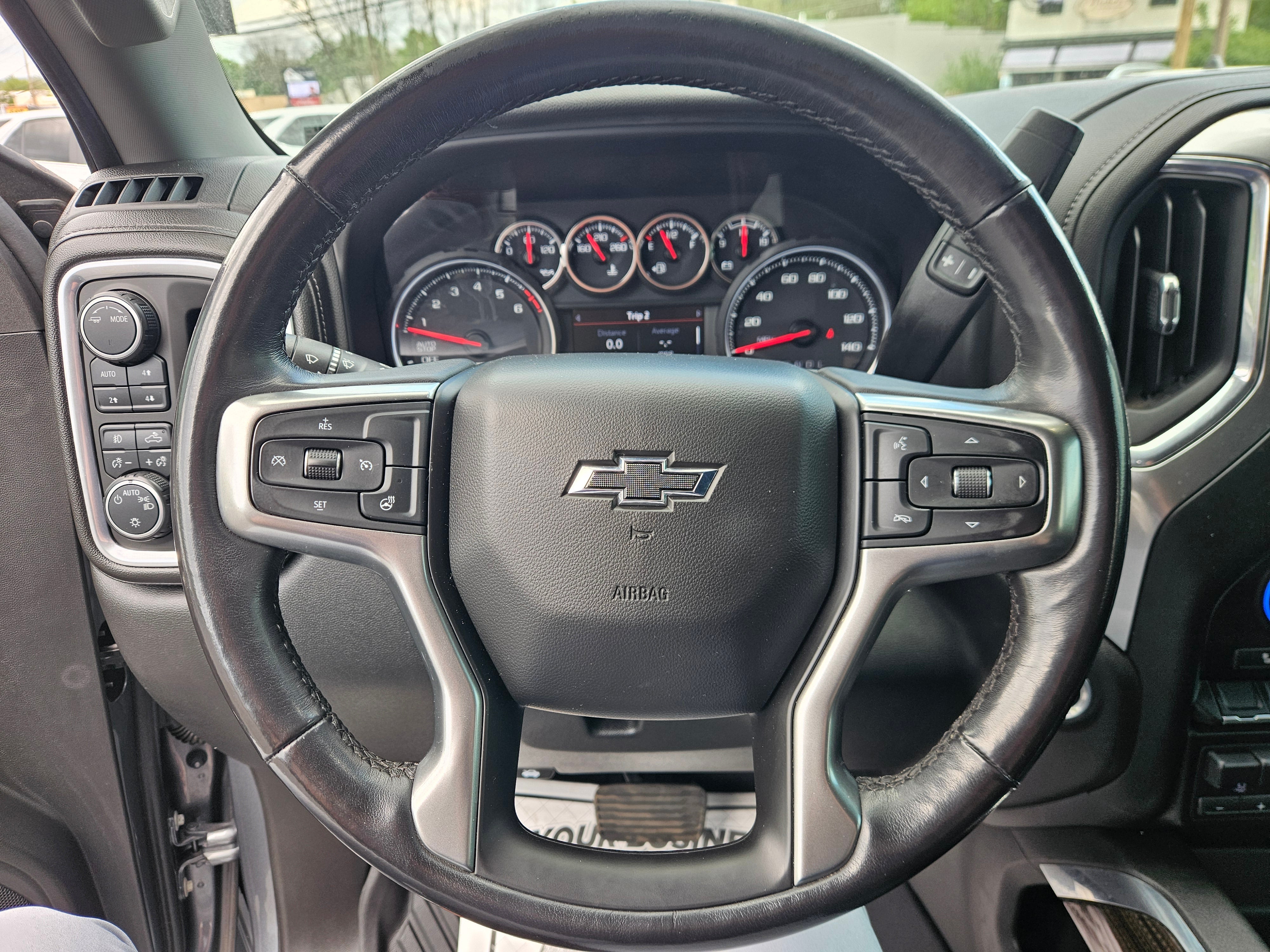 2020 Chevrolet Silverado 1500 LT Trail Boss