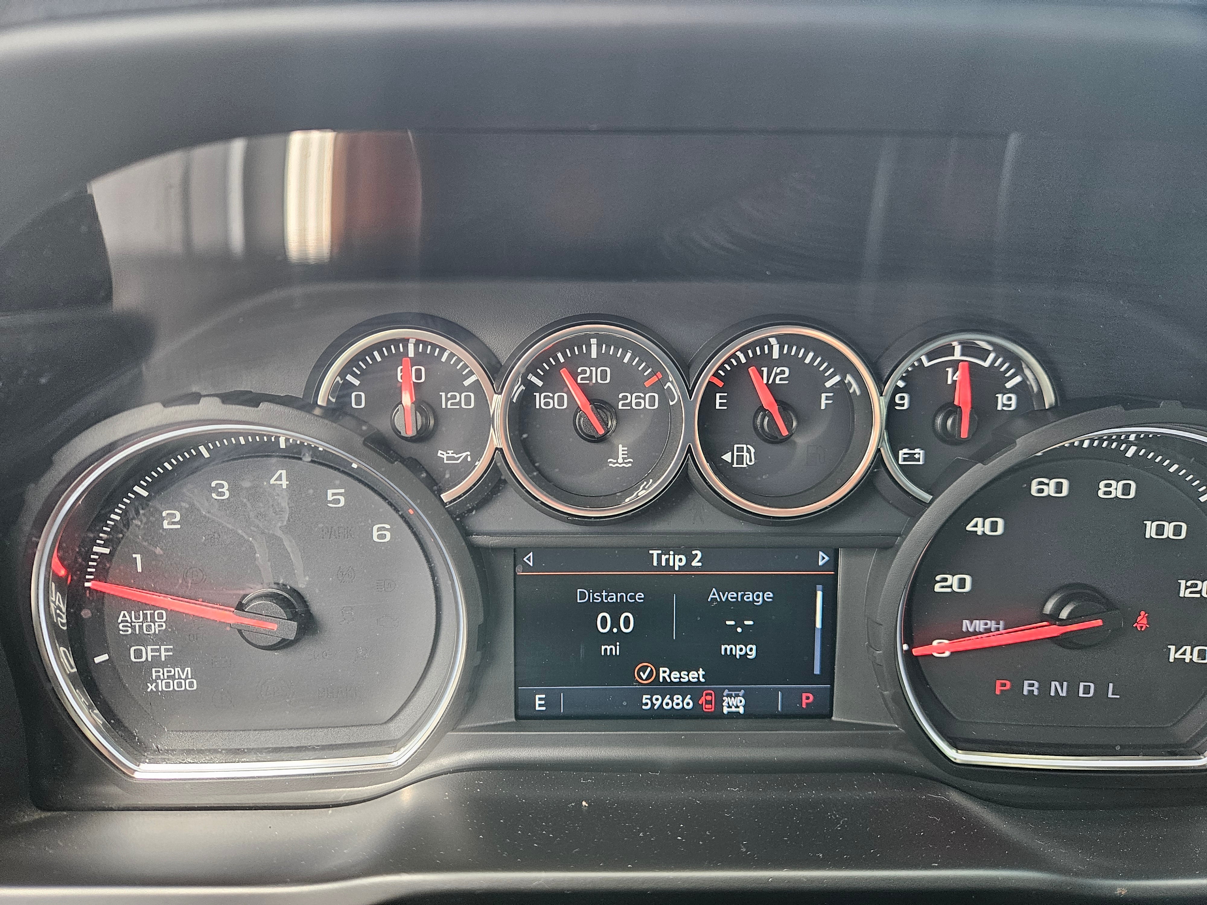2020 Chevrolet Silverado 1500 LT Trail Boss