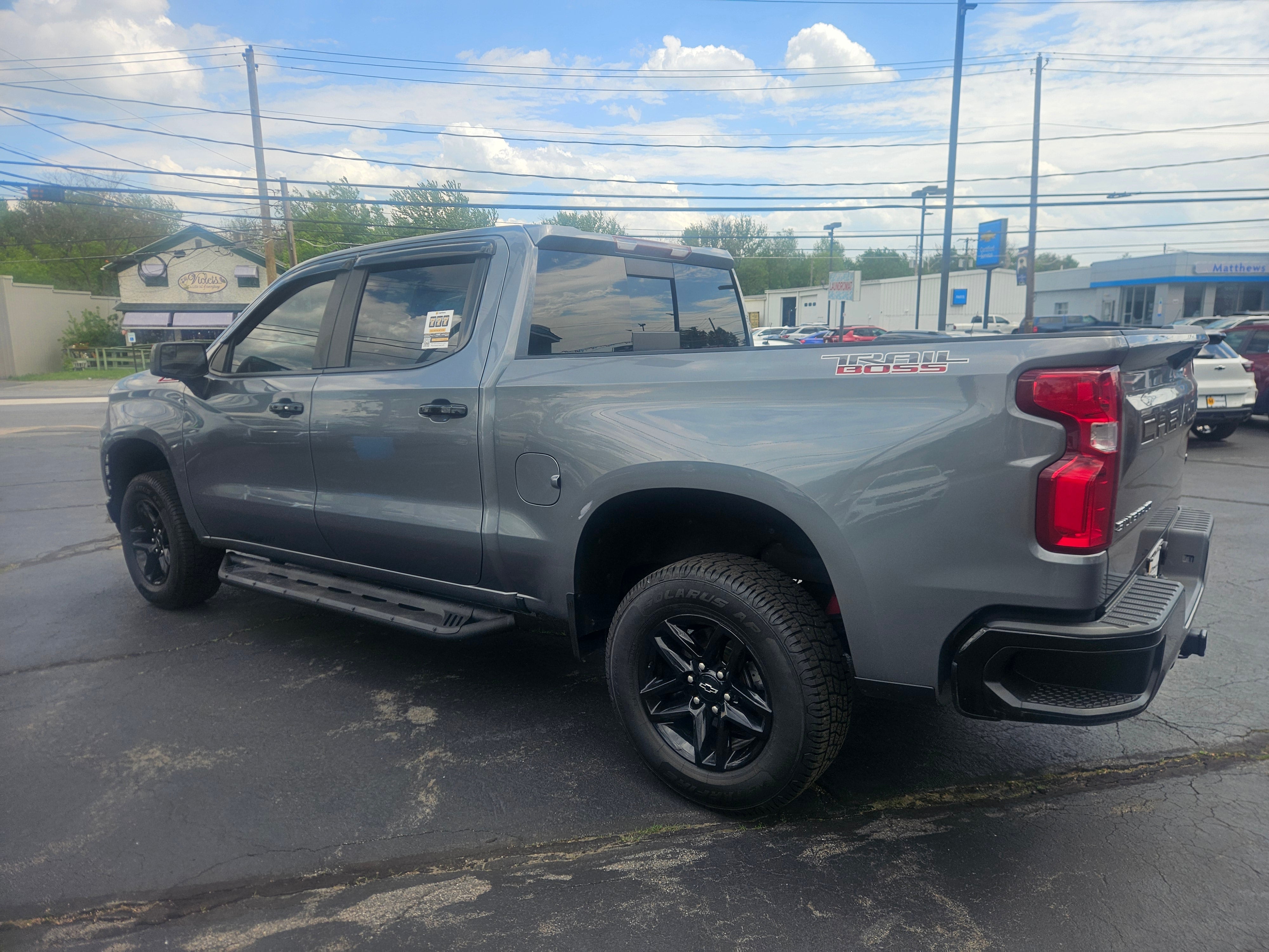 2020 Chevrolet Silverado 1500 LT Trail Boss