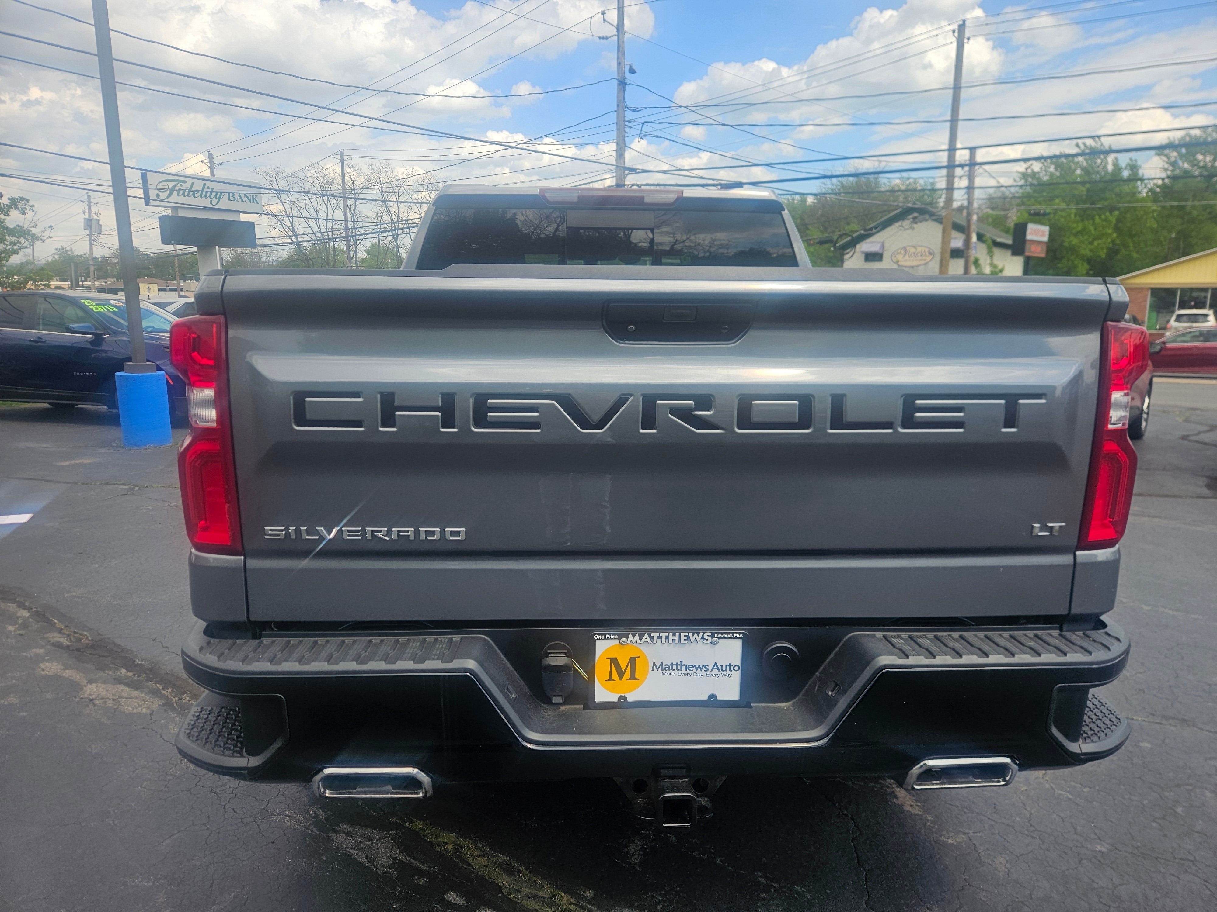 2020 Chevrolet Silverado 1500 LT Trail Boss