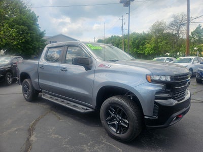 2020 Chevrolet Silverado 1500 LT Trail Boss