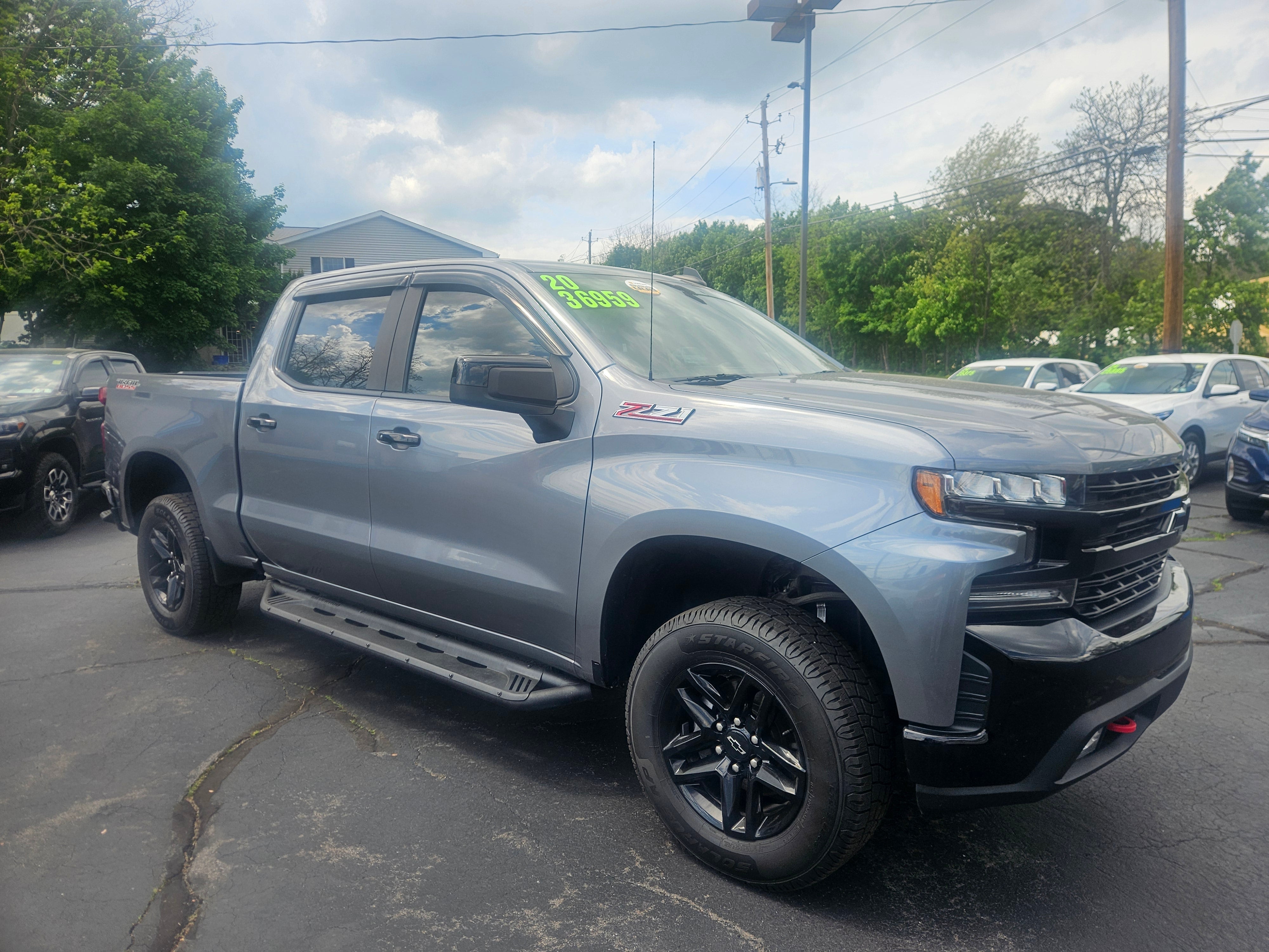 2020 Chevrolet Silverado 1500 LT Trail Boss