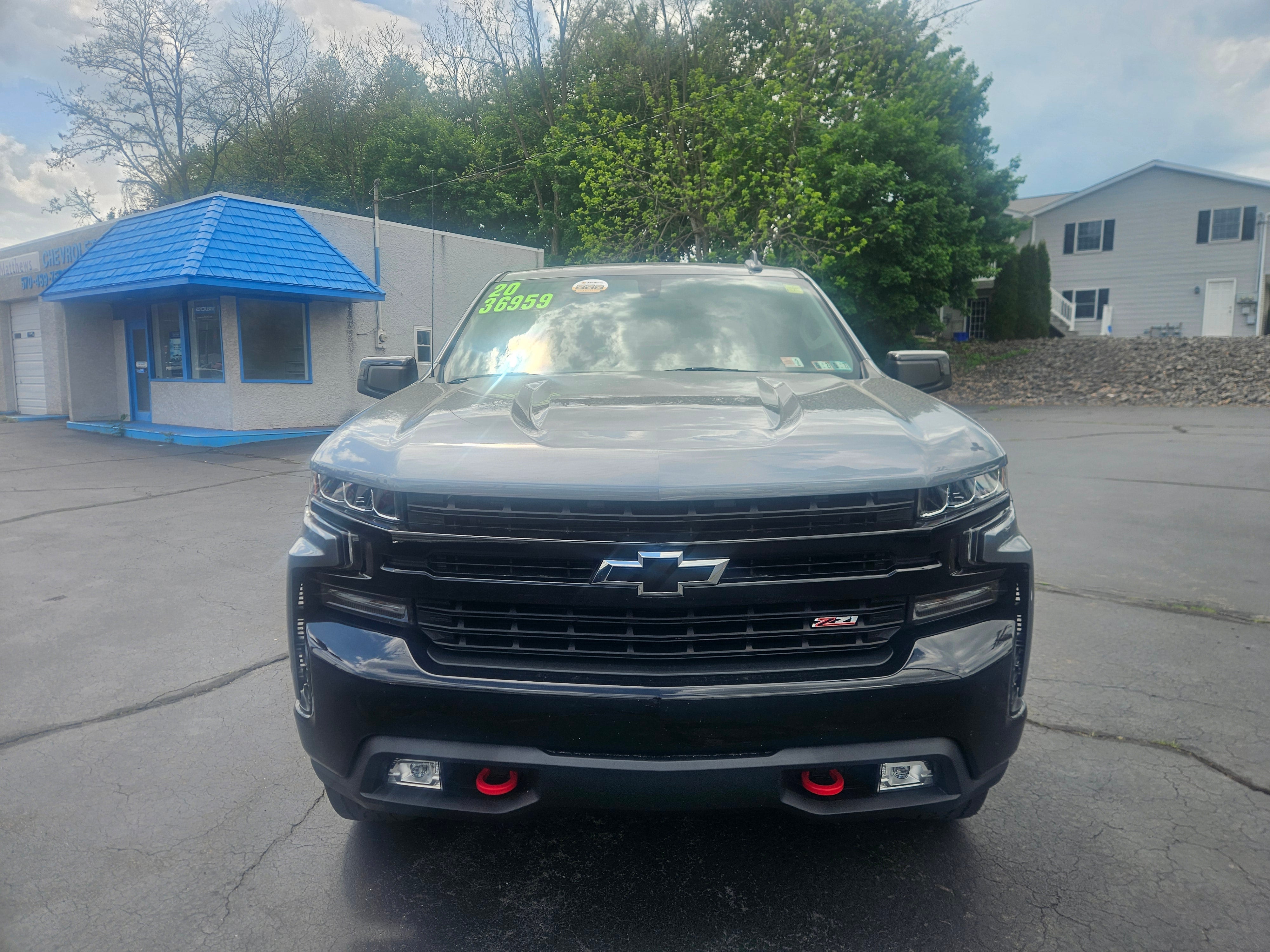 2020 Chevrolet Silverado 1500 LT Trail Boss