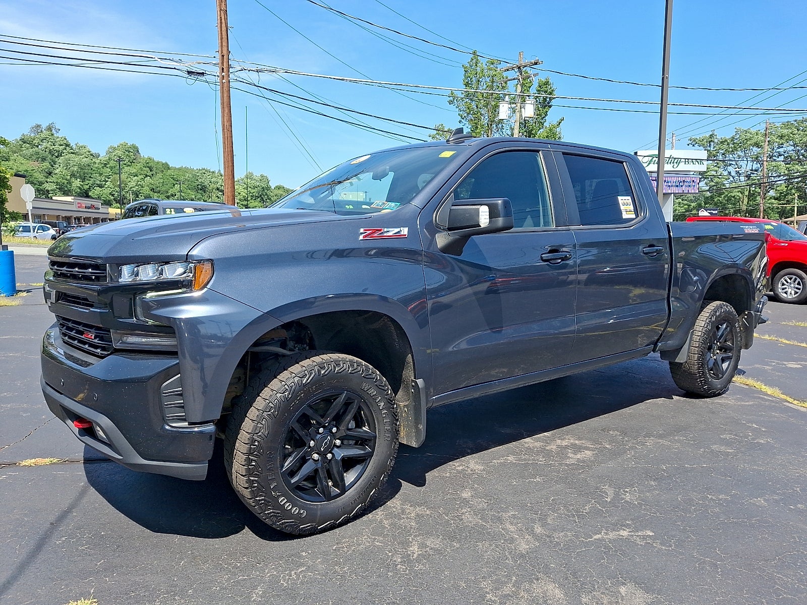 2021 Chevrolet Silverado 1500 LT Trail Boss