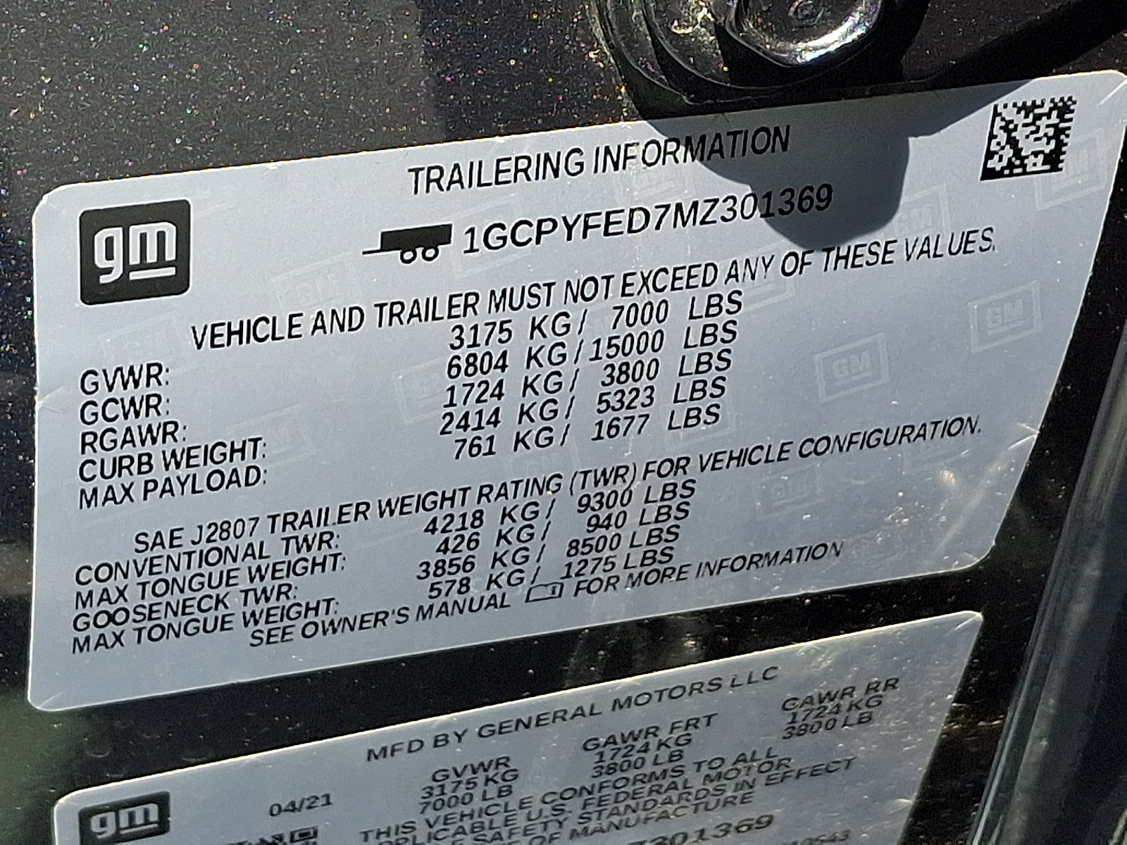 2021 Chevrolet Silverado 1500 LT Trail Boss