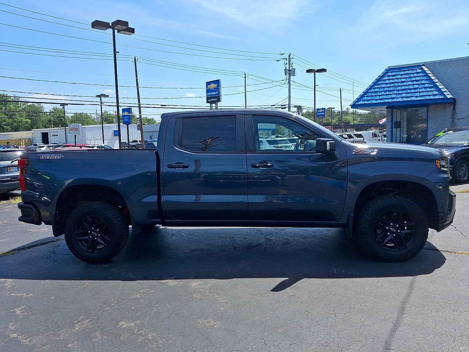 2021 Chevrolet Silverado 1500 LT Trail Boss