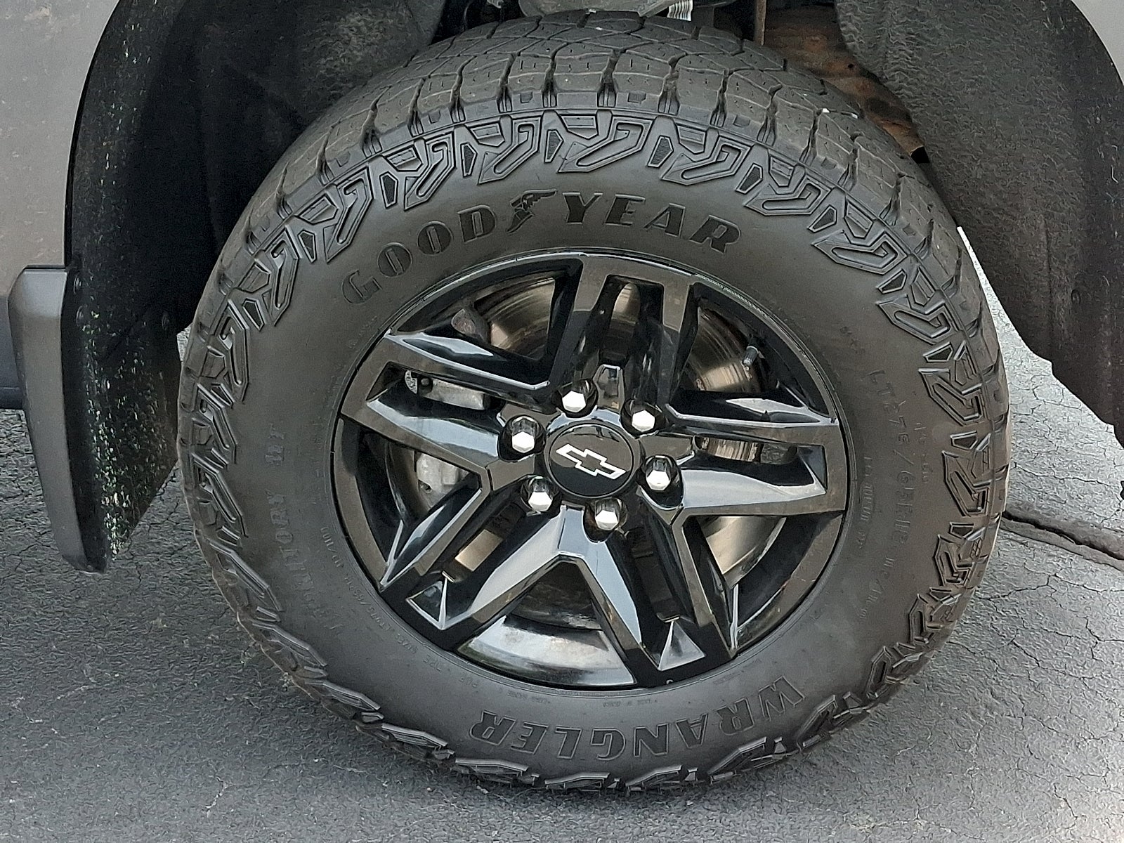 2021 Chevrolet Silverado 1500 LT Trail Boss