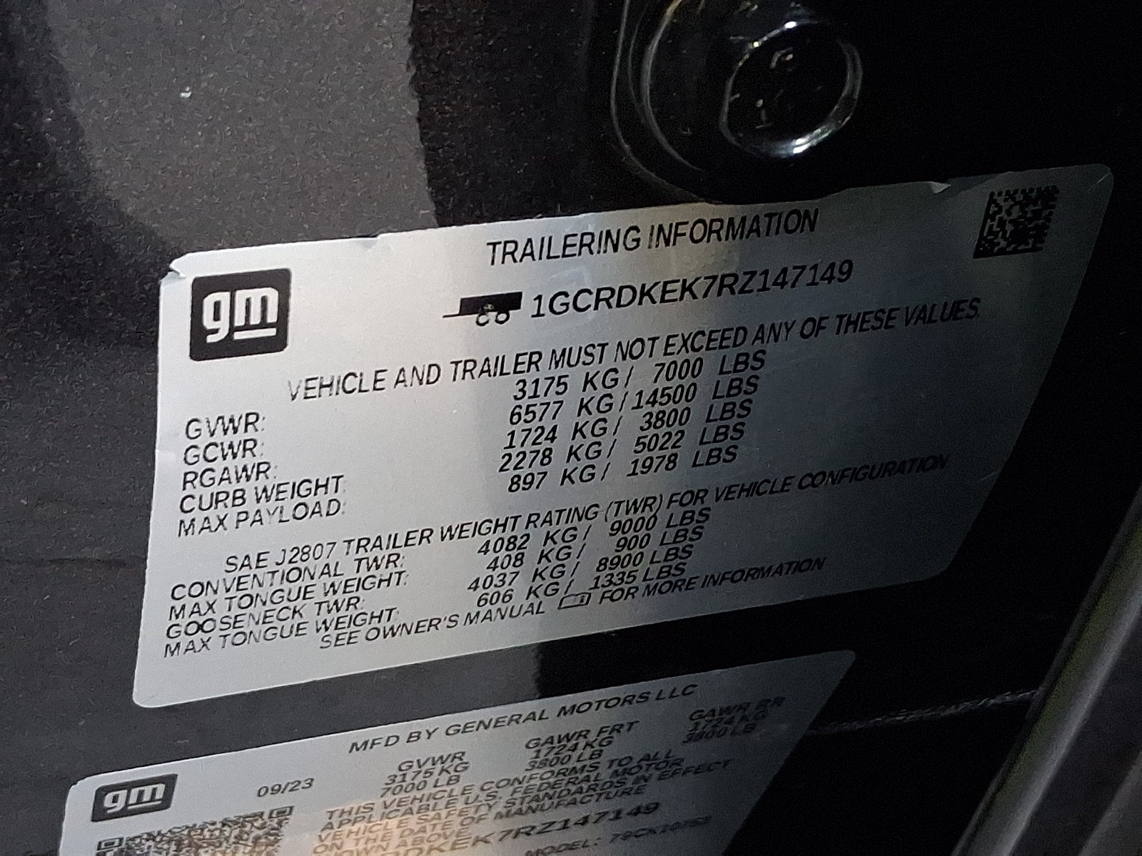 2024 Chevrolet Silverado 1500 LT (2FL)