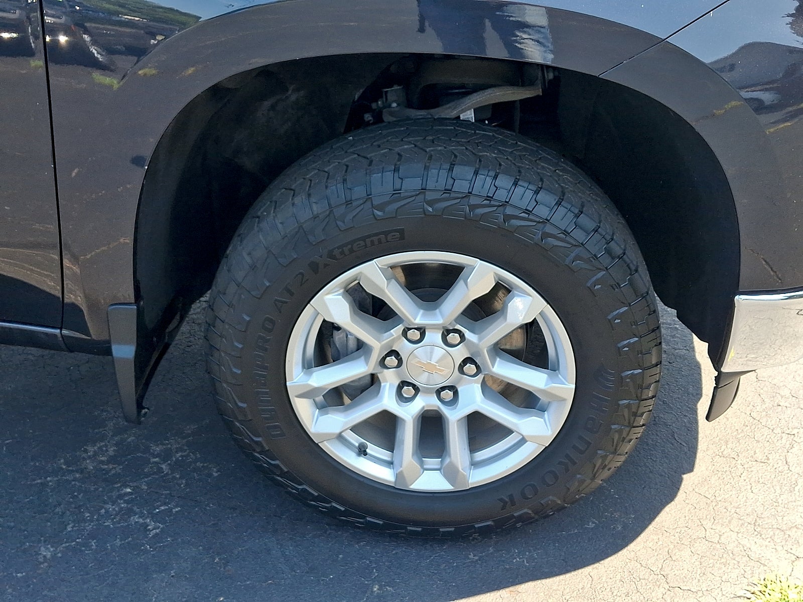 2024 Chevrolet Silverado 1500 LT (2FL)