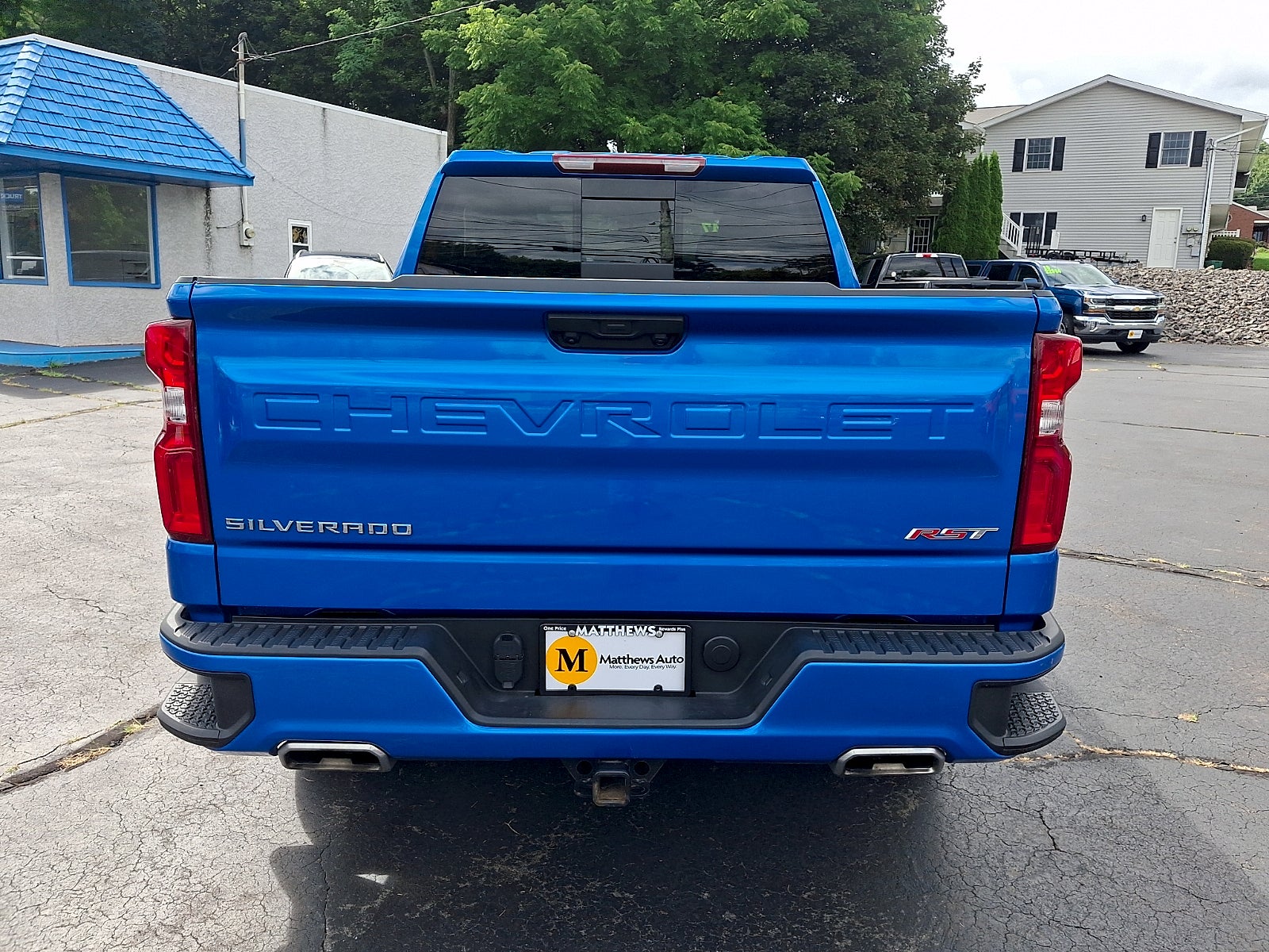 2025 Chevrolet Silverado 1500 RST