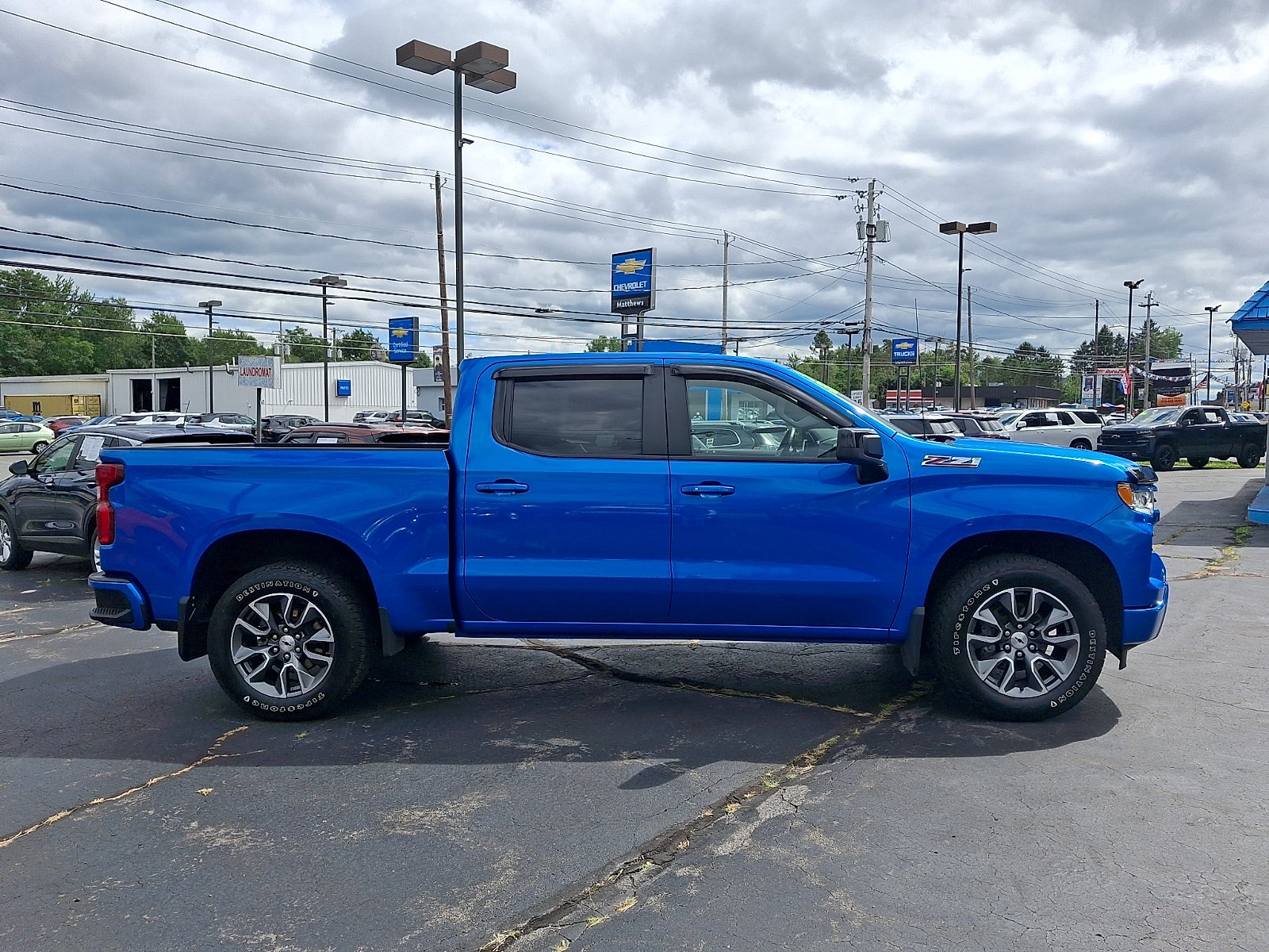 2025 Chevrolet Silverado 1500 RST