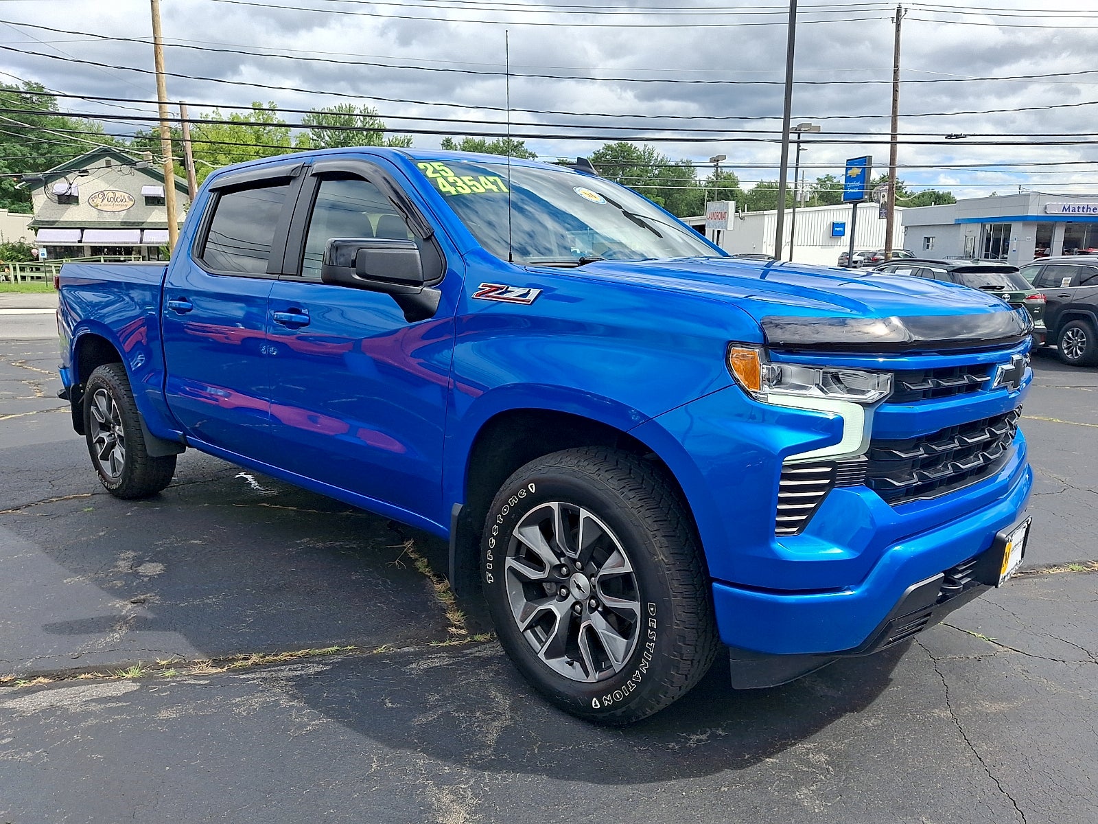 2025 Chevrolet Silverado 1500 RST