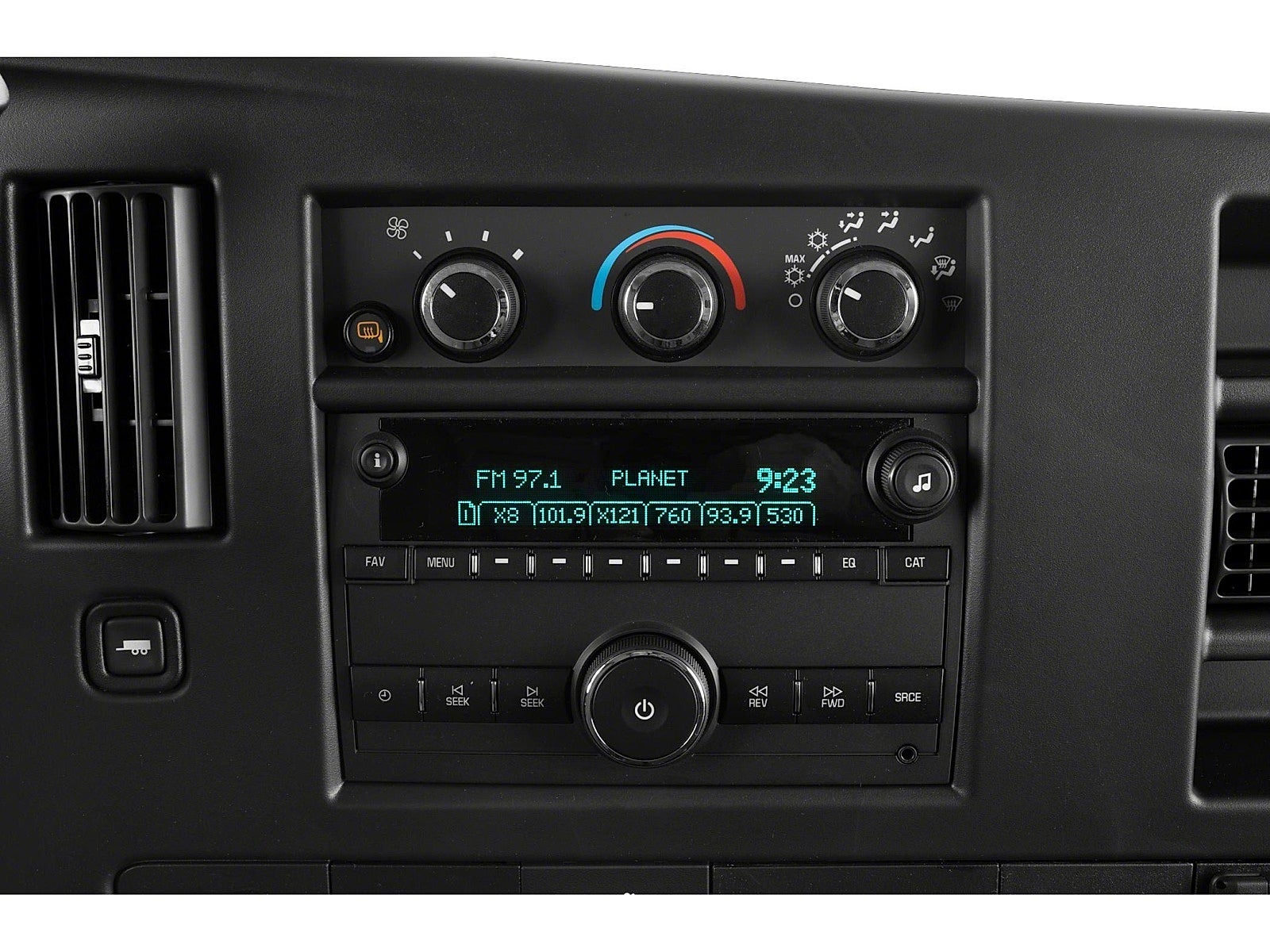 2026 Chevrolet Express Cargo WT