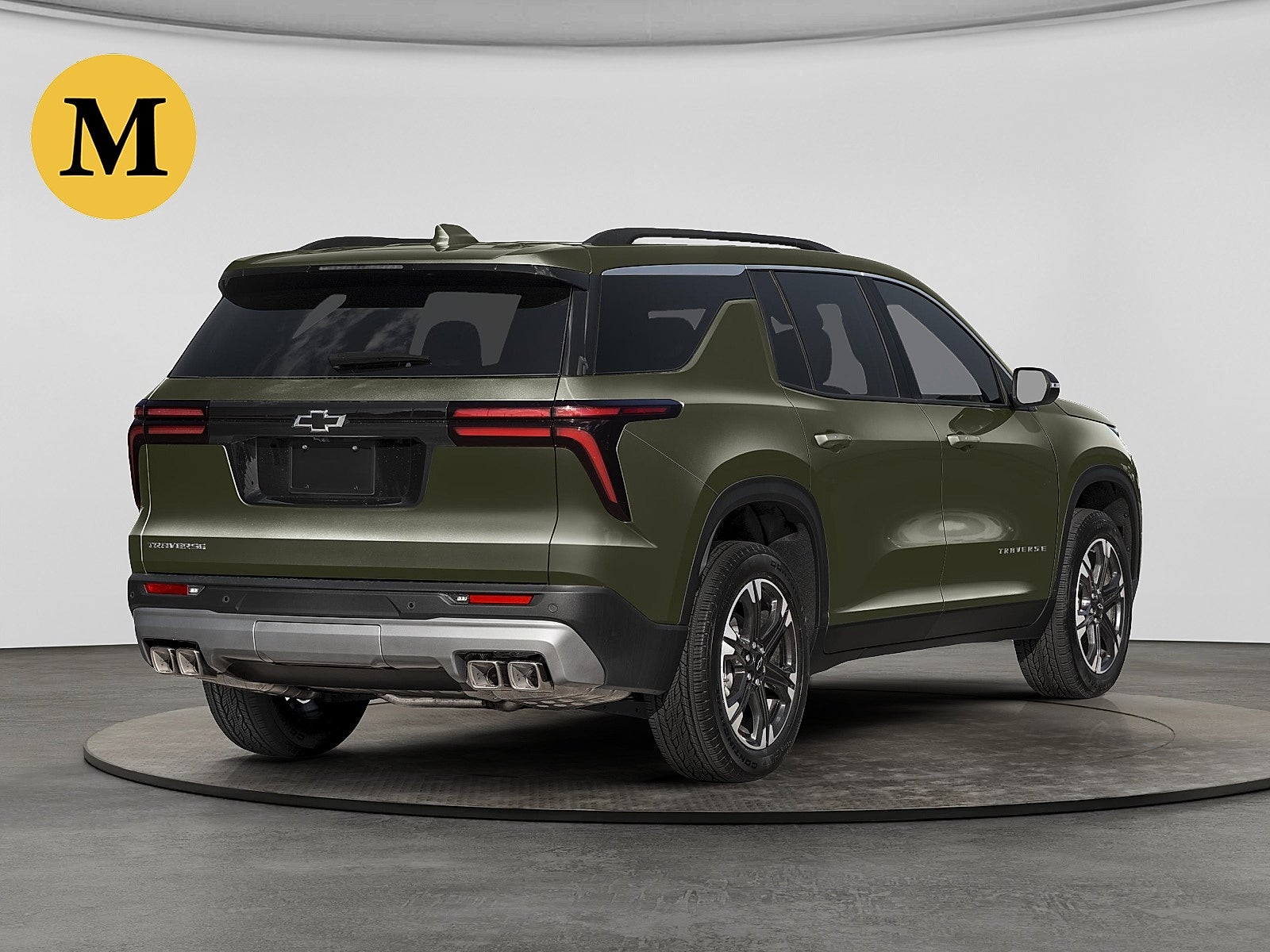 2027 Chevrolet Traverse LT