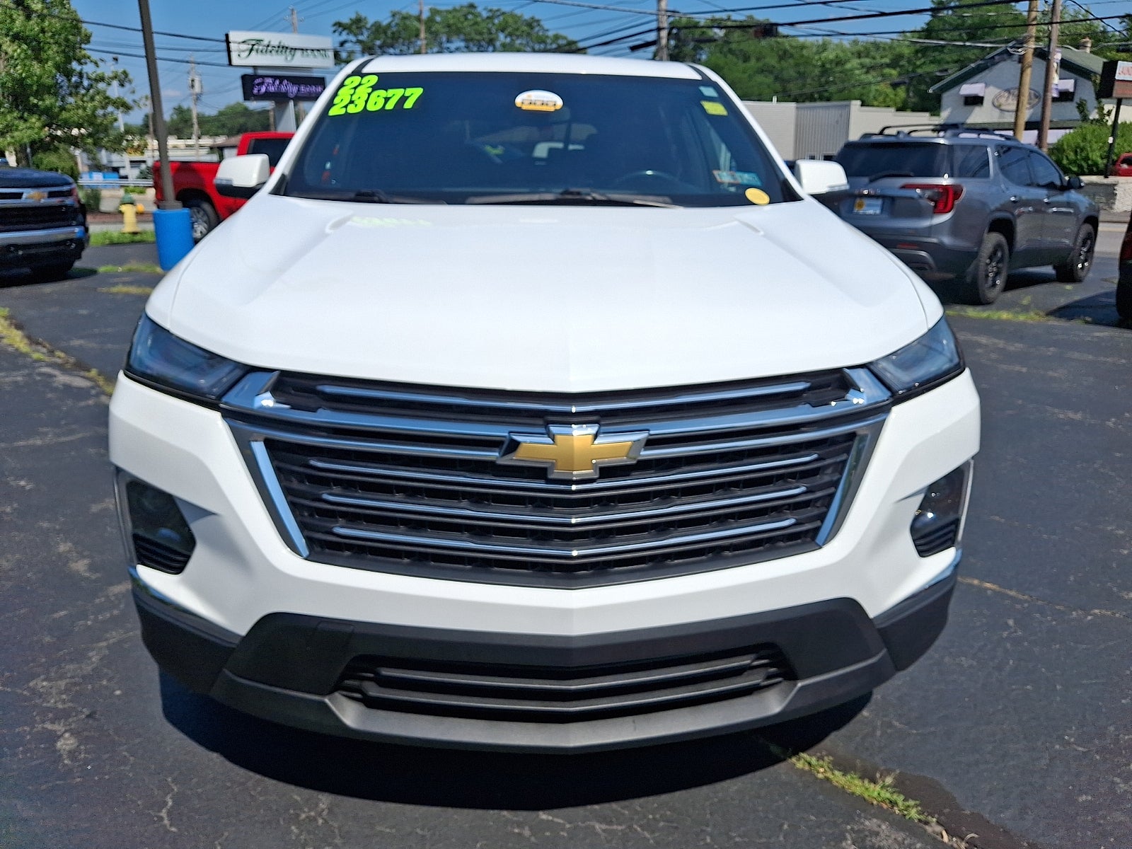 2022 Chevrolet Traverse LT Cloth