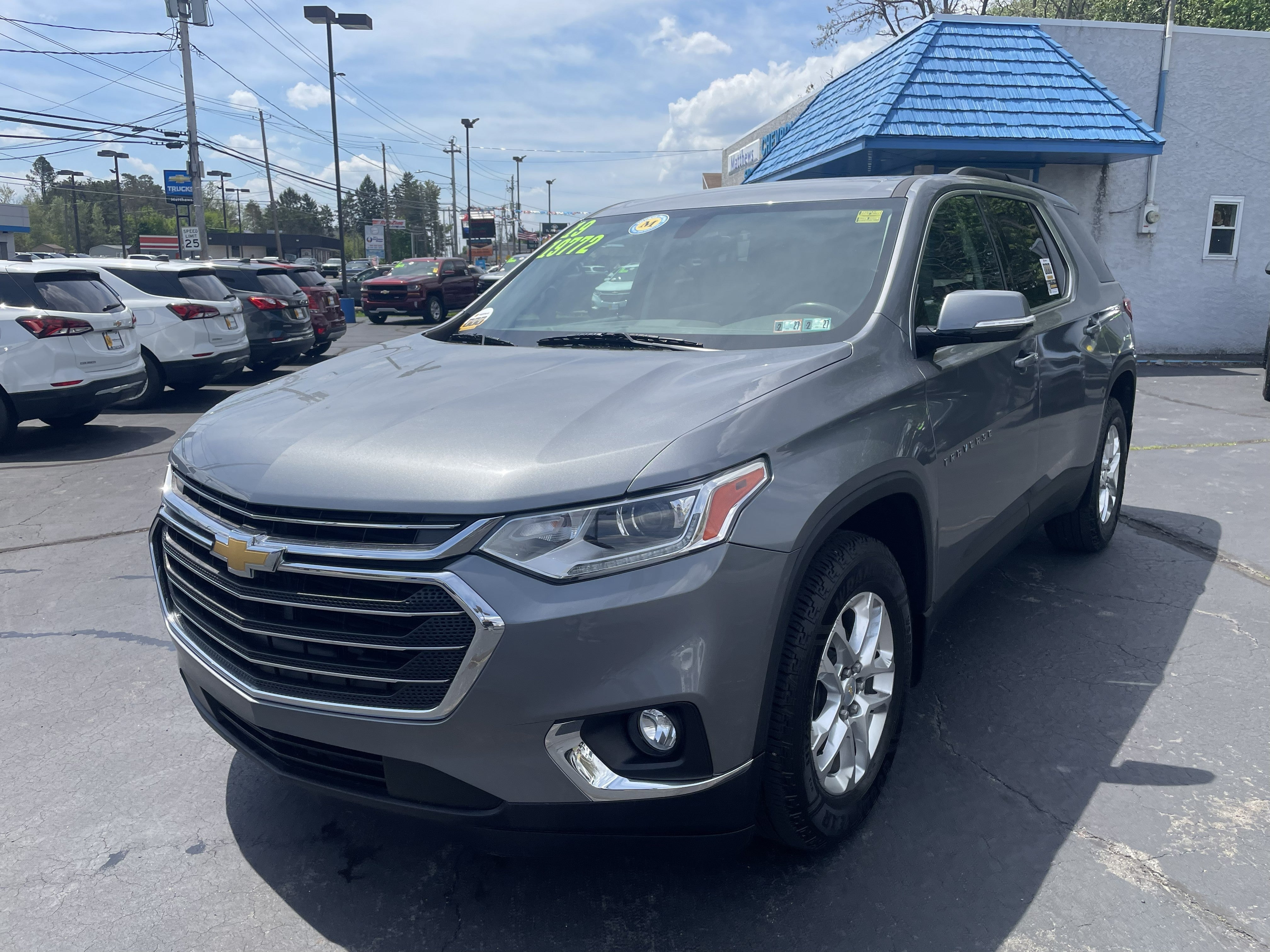 2019 Chevrolet Traverse AWD 1LT's photo