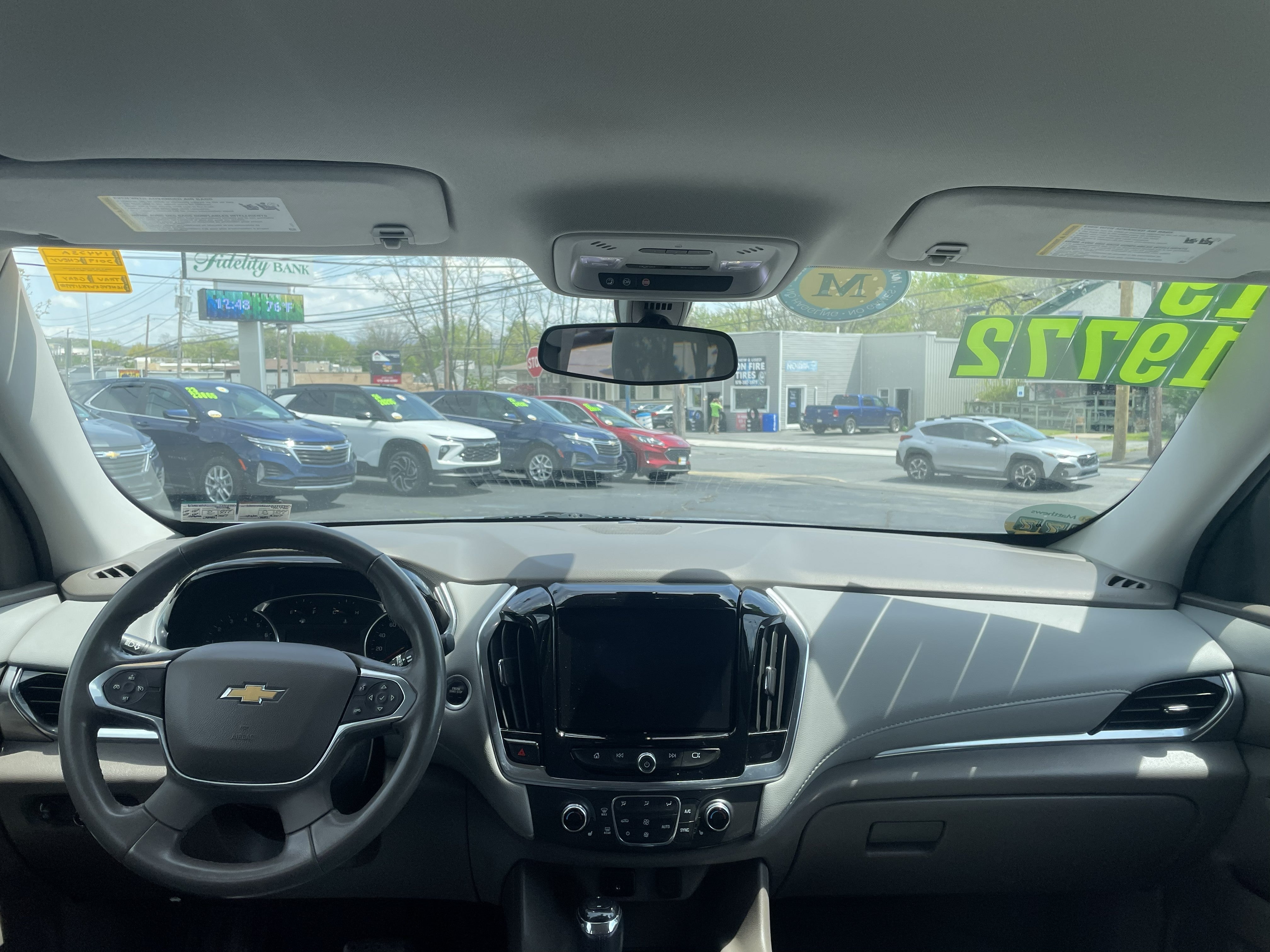 2019 Chevrolet Traverse LT Cloth