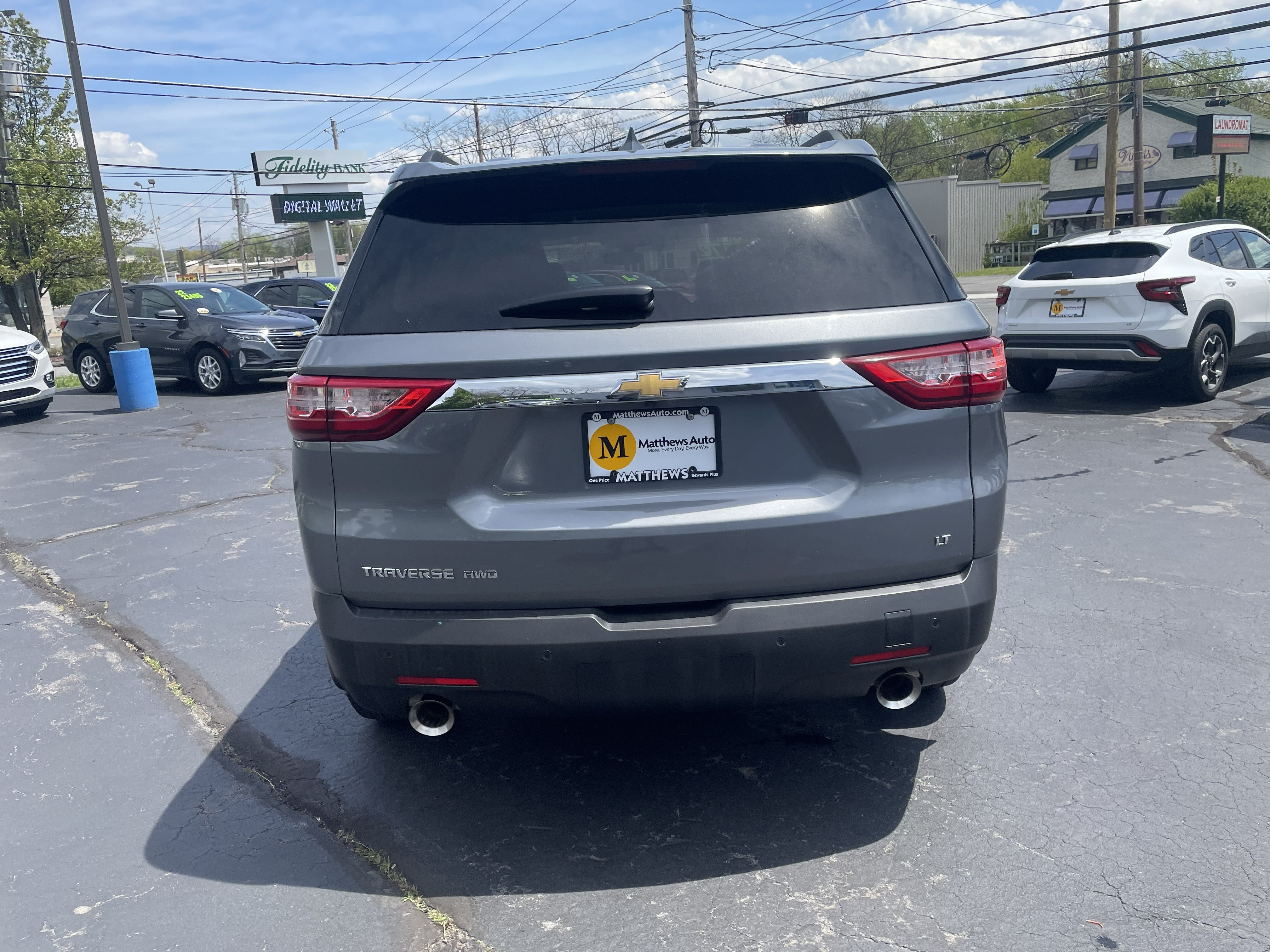 2019 Chevrolet Traverse LT Cloth