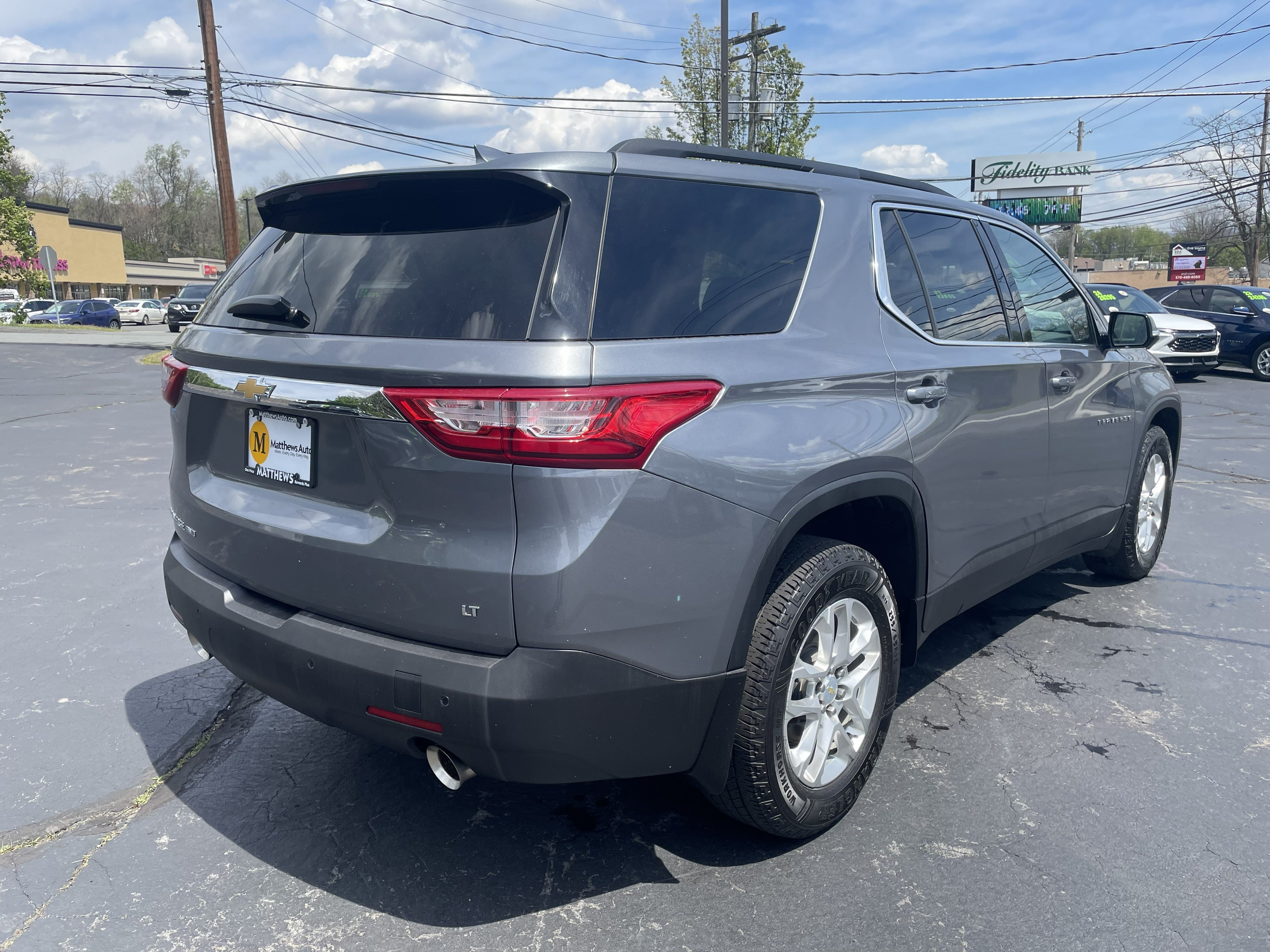 2019 Chevrolet Traverse LT Cloth