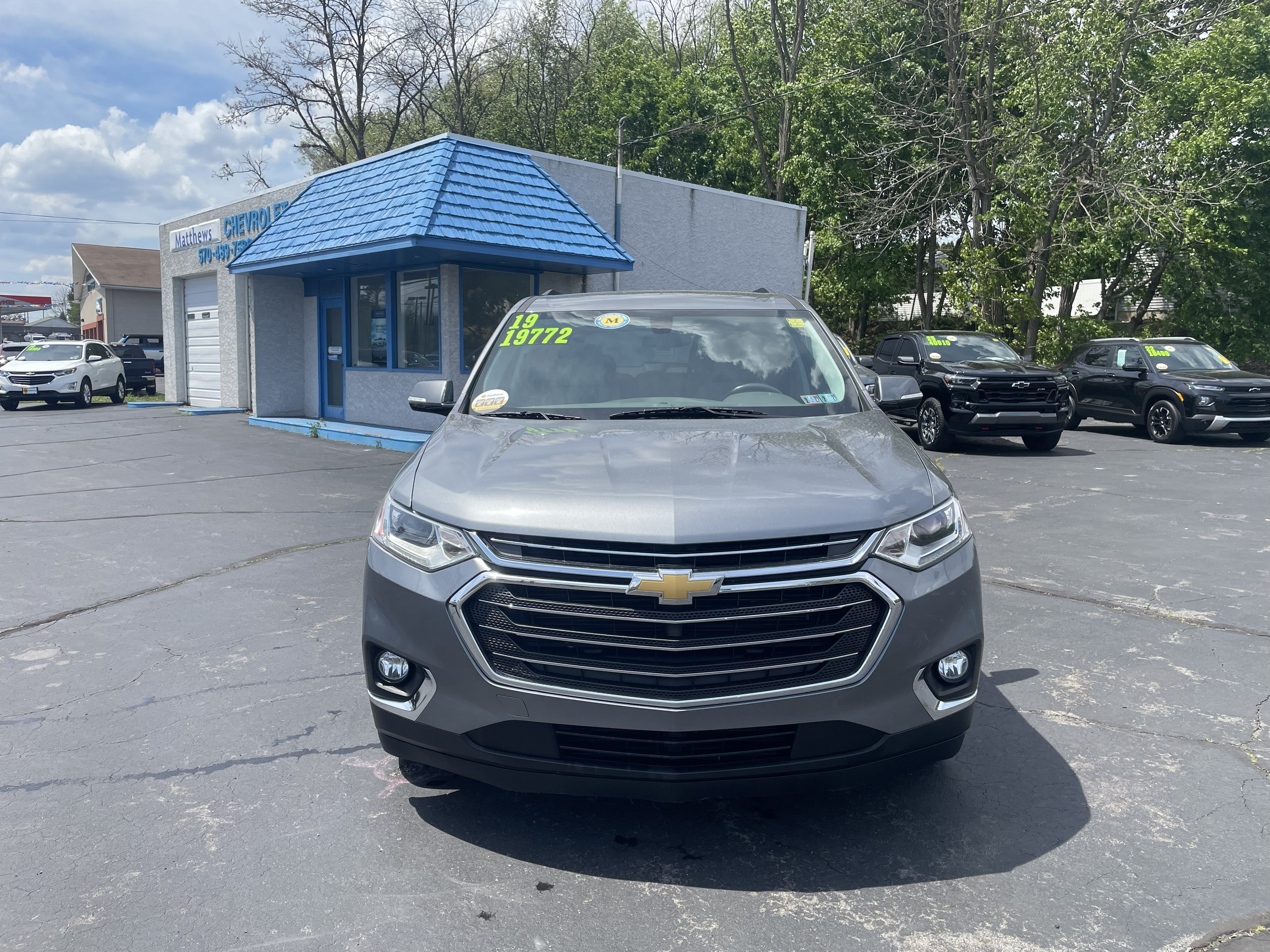2019 Chevrolet Traverse LT Cloth