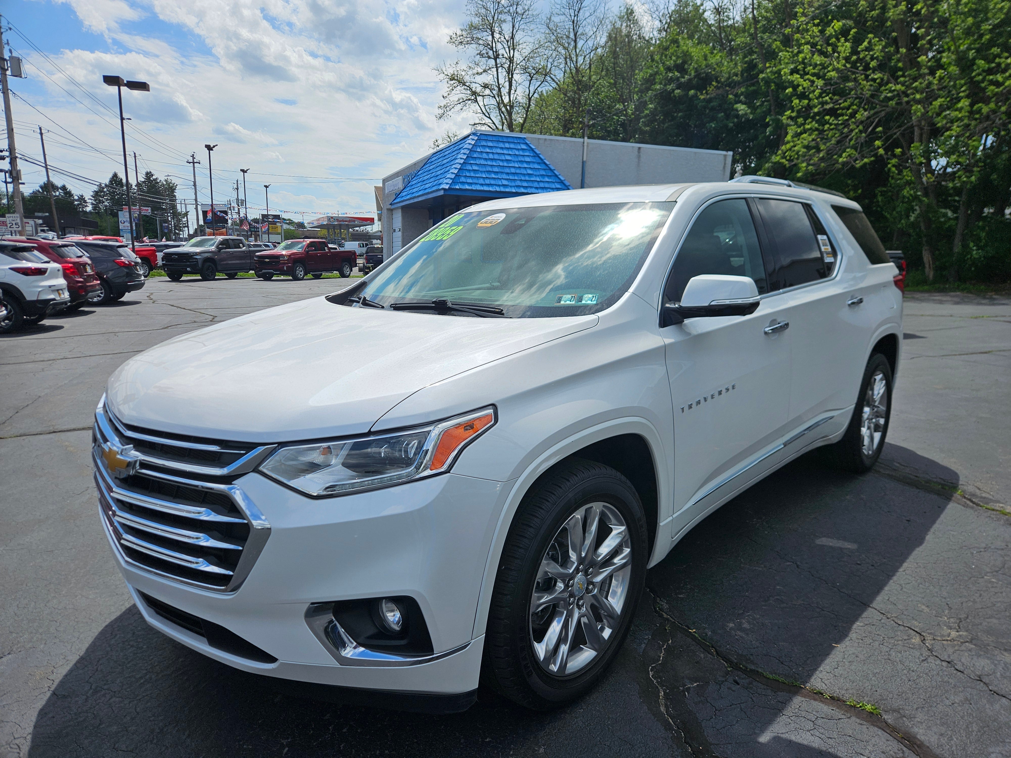 2020 Chevrolet Traverse High Country
