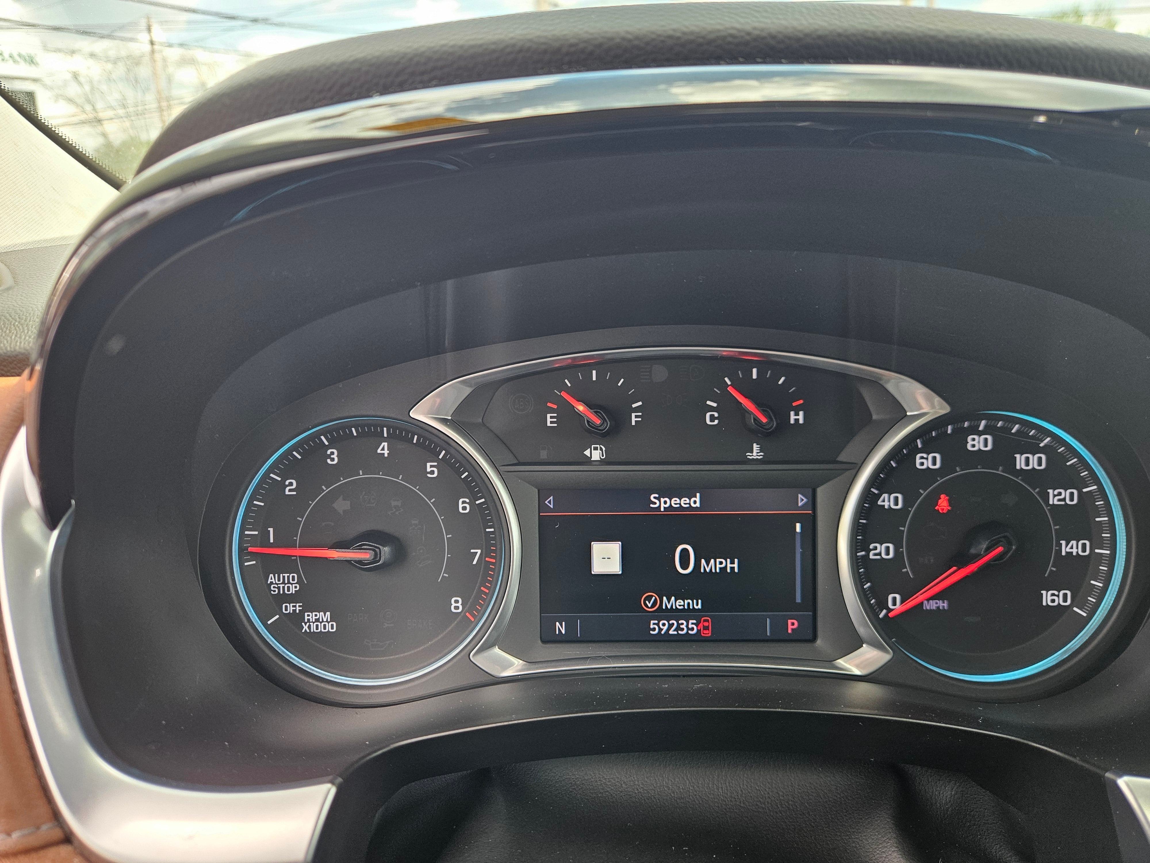 2020 Chevrolet Traverse High Country