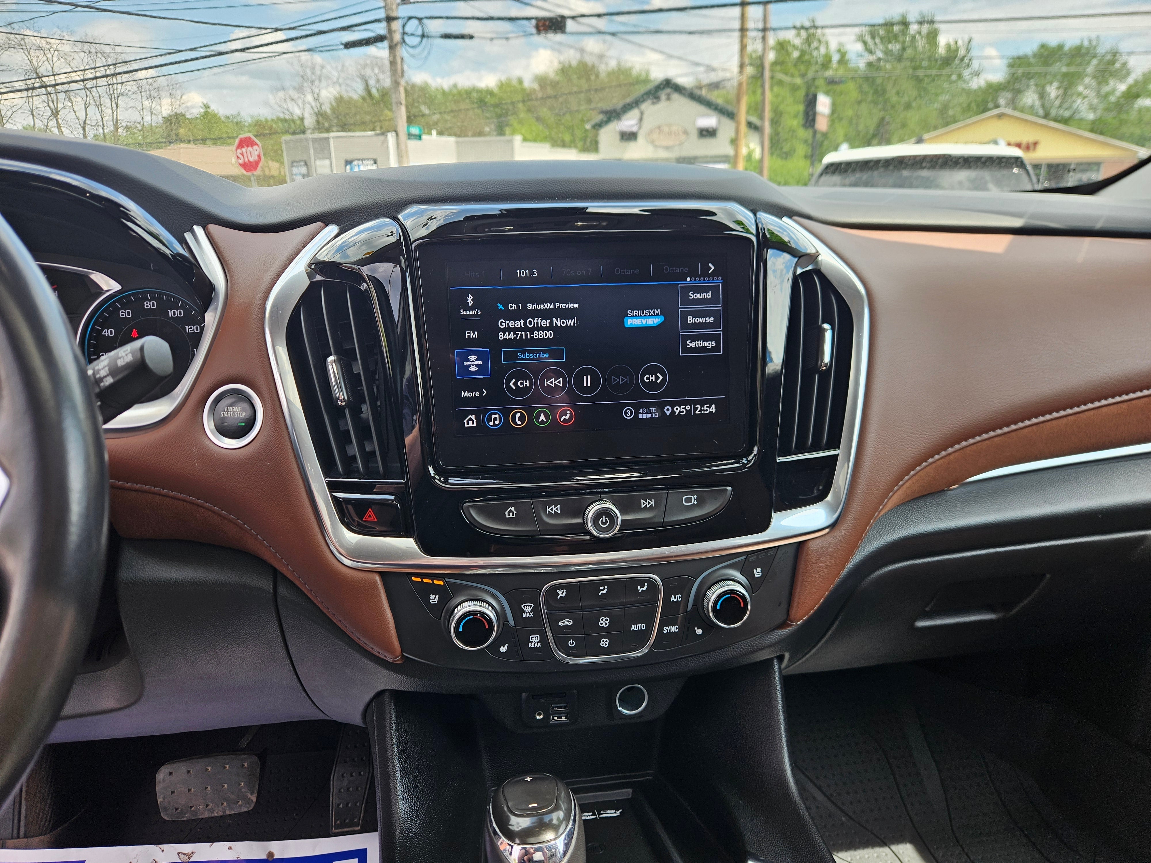 2020 Chevrolet Traverse High Country