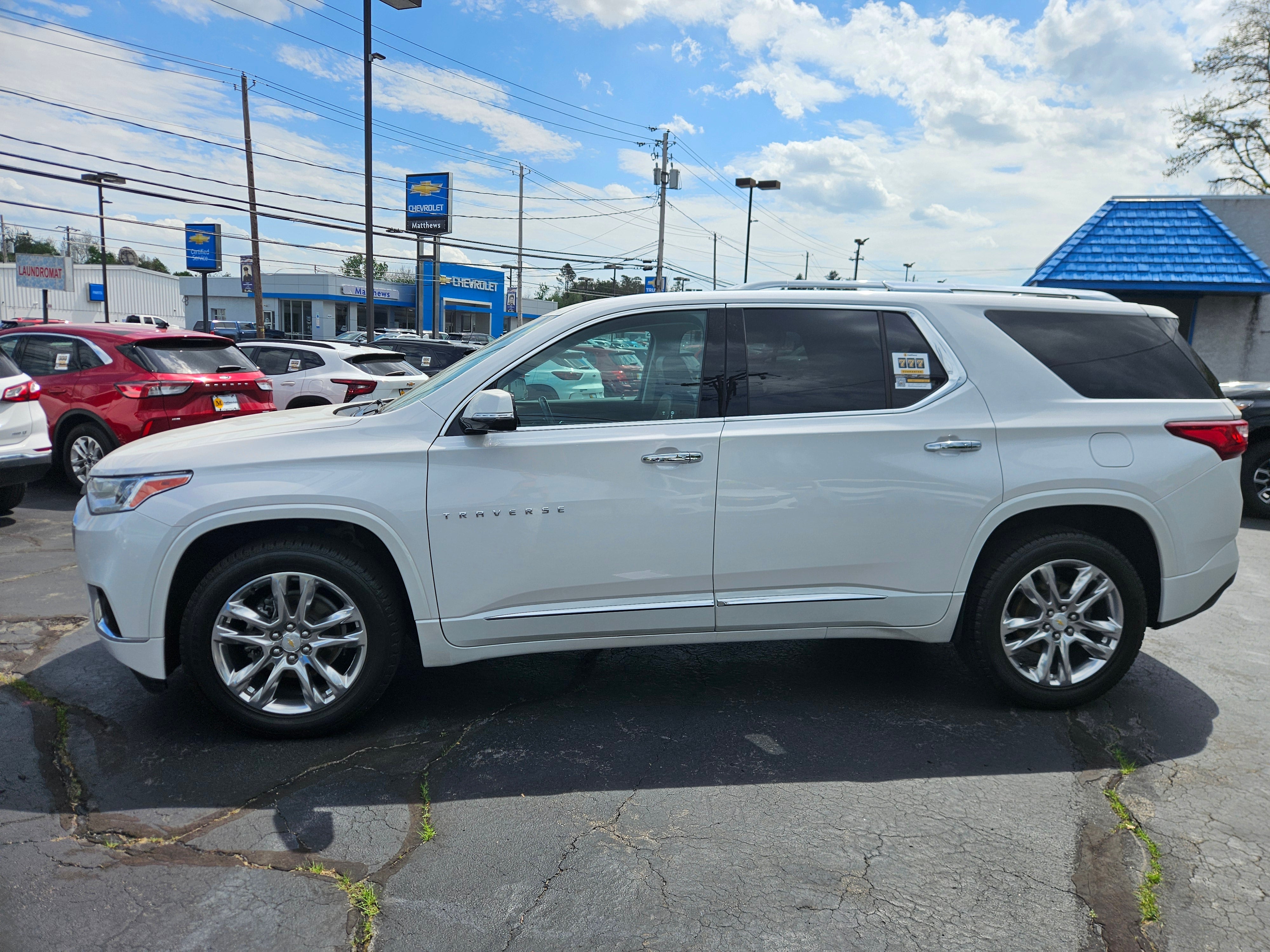 2020 Chevrolet Traverse High Country