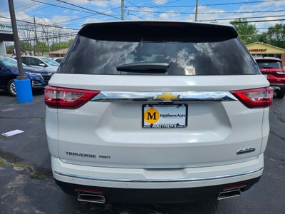 2020 Chevrolet Traverse High Country