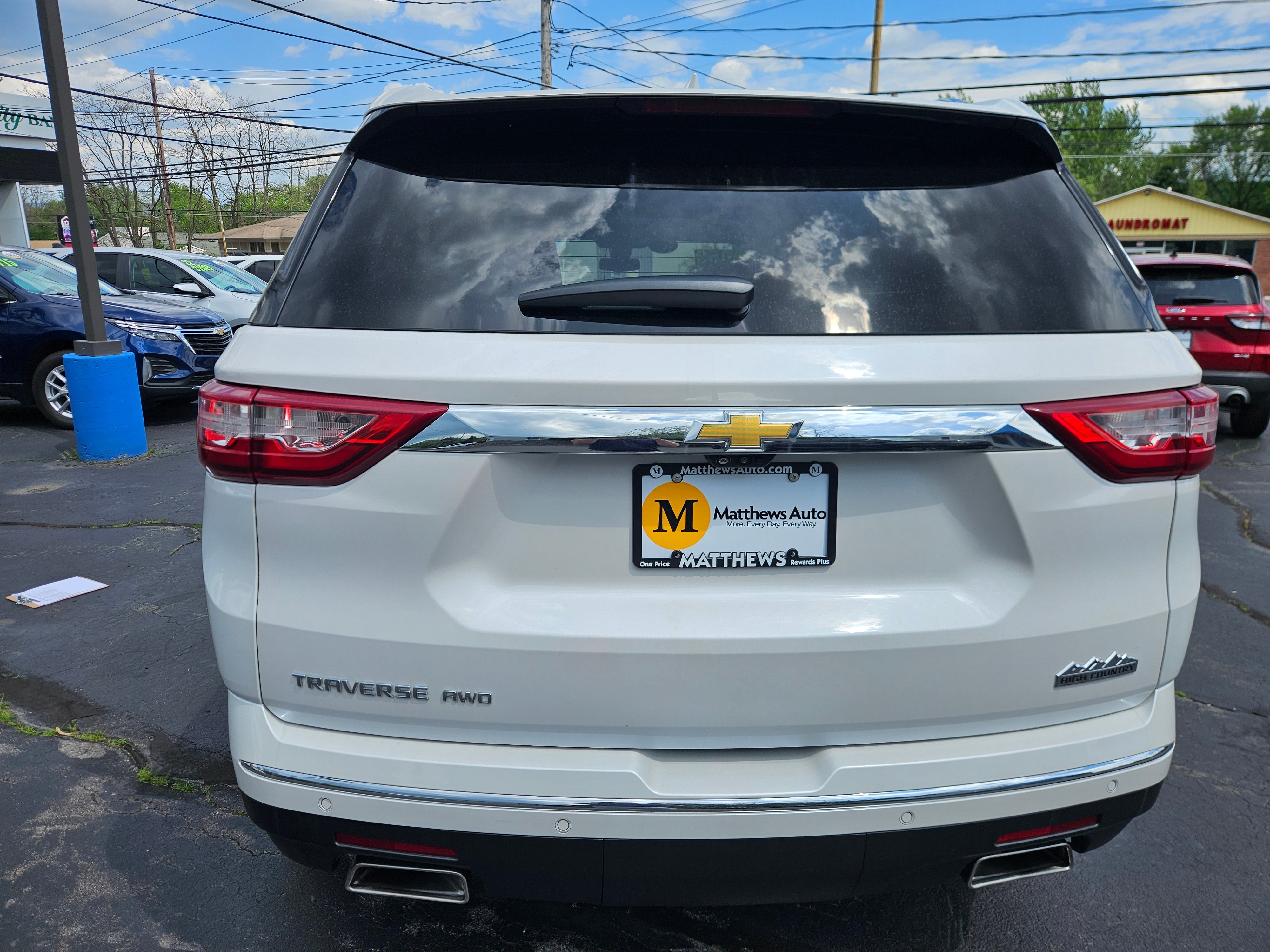 2020 Chevrolet Traverse High Country
