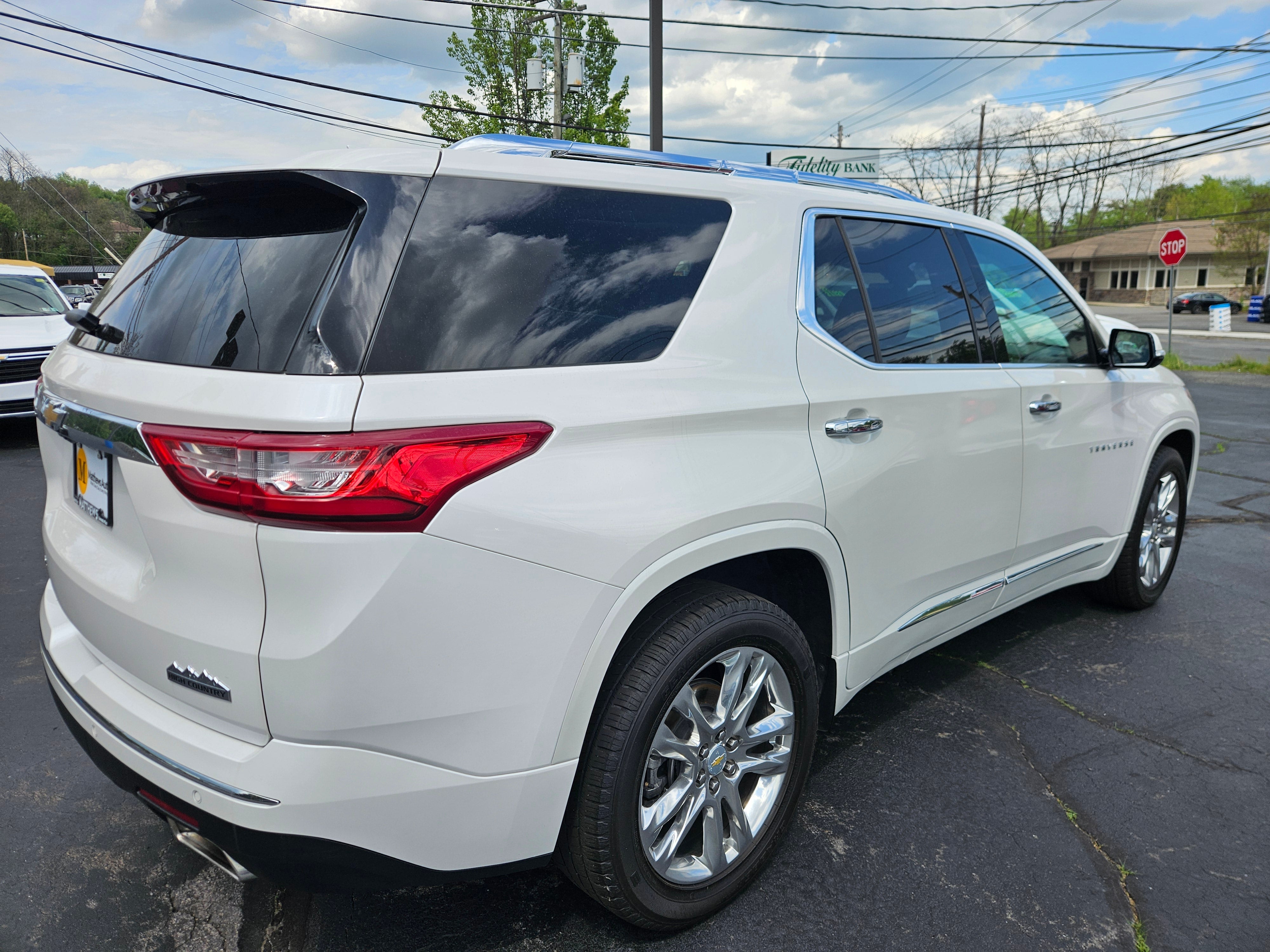 2020 Chevrolet Traverse High Country