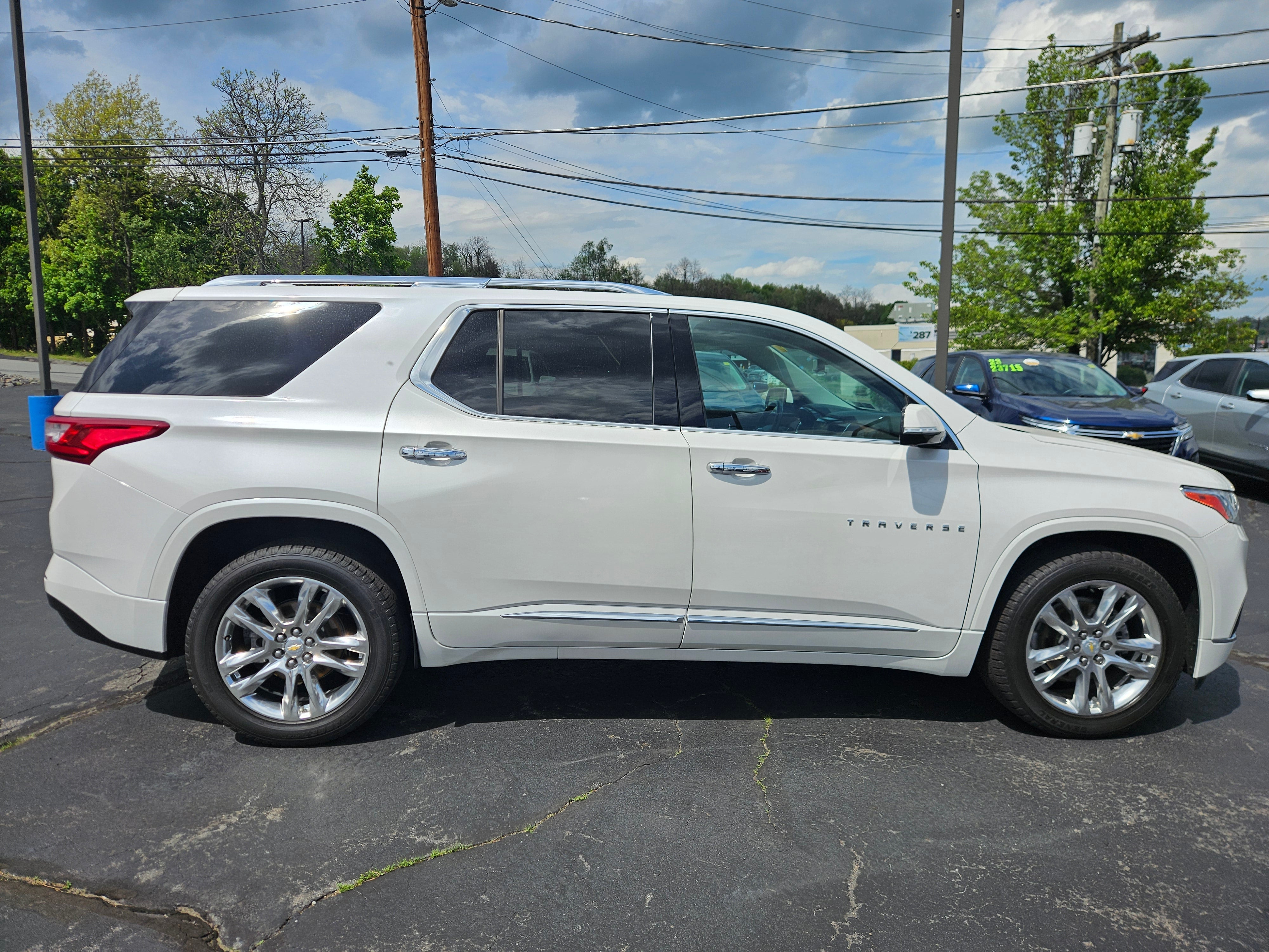 2020 Chevrolet Traverse High Country