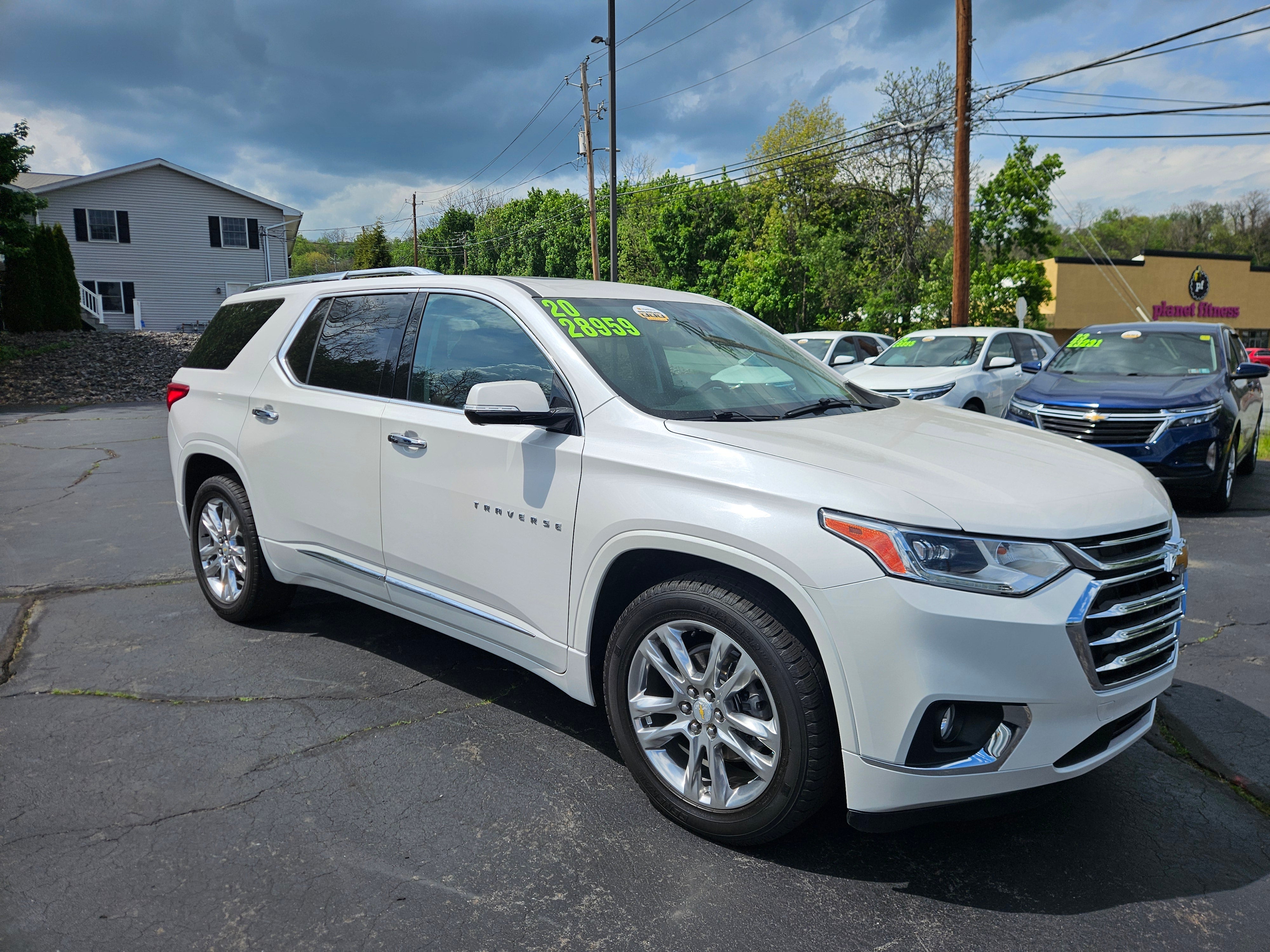 2020 Chevrolet Traverse High Country