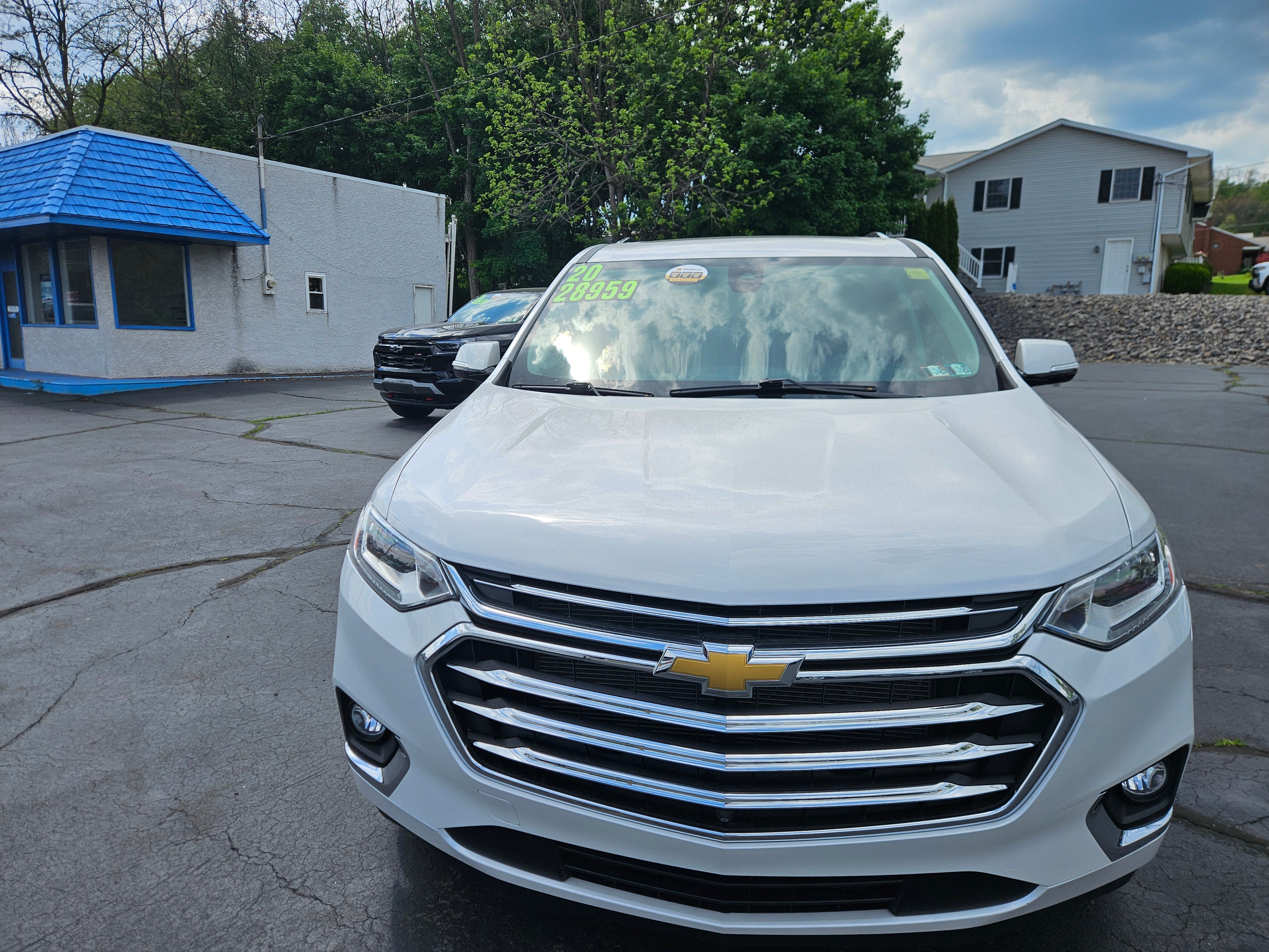 2020 Chevrolet Traverse High Country