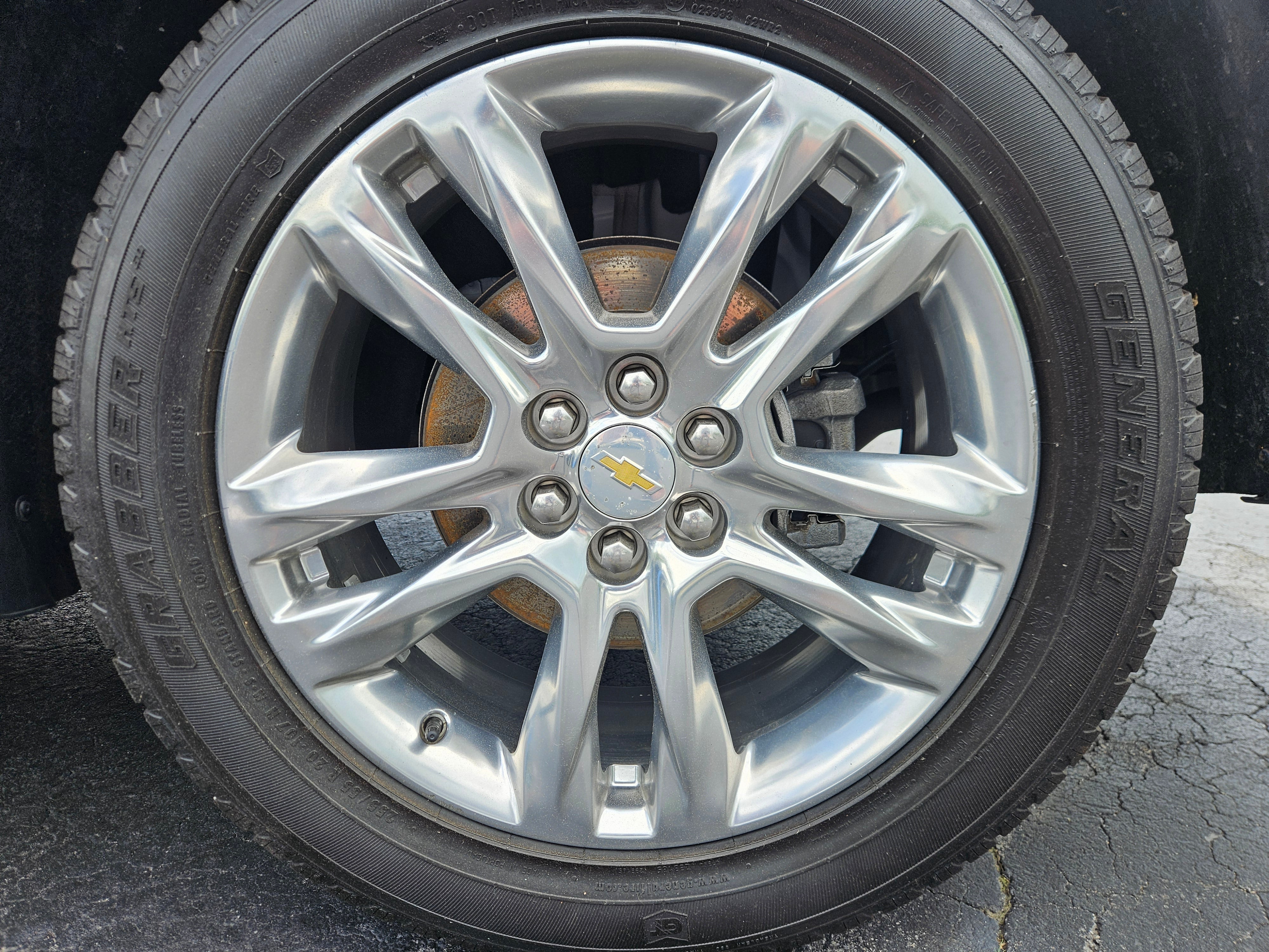 2020 Chevrolet Traverse High Country