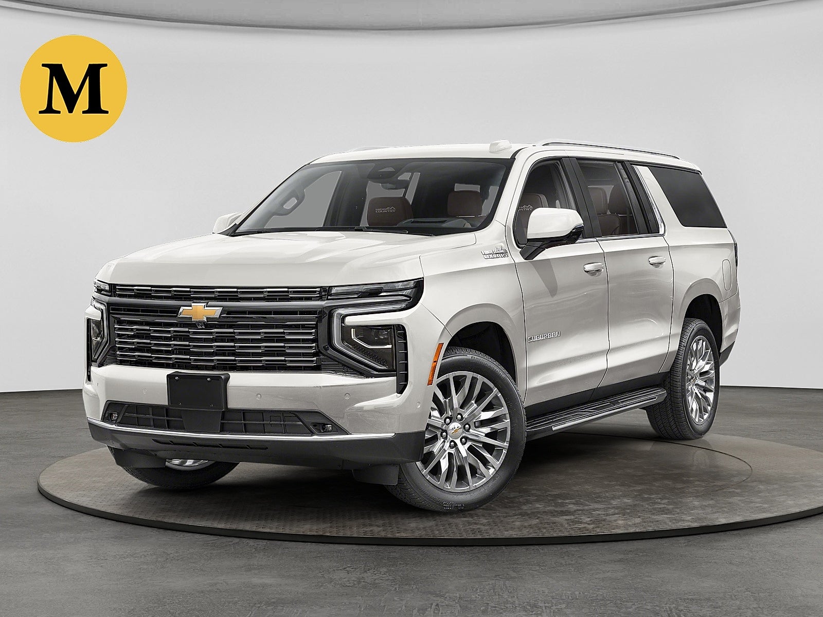 2027 Chevrolet Suburban High Country
