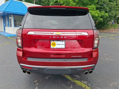 2021 Chevrolet Tahoe Premier
