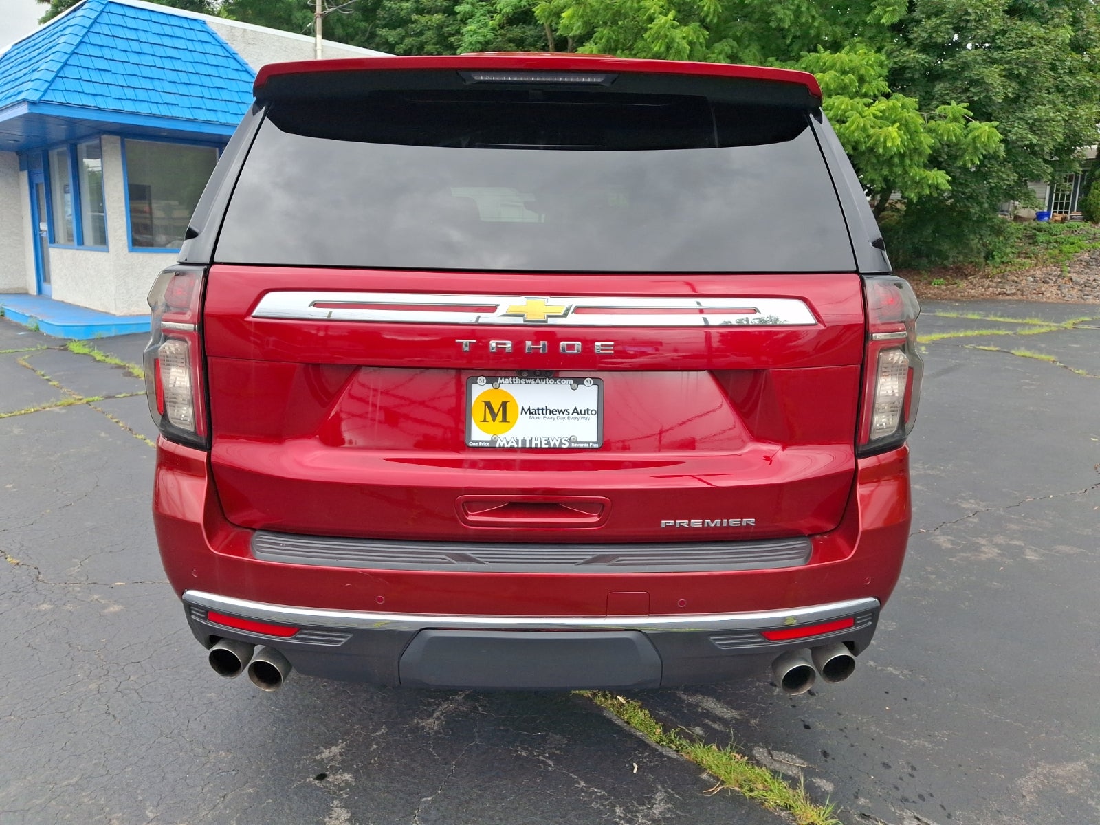 2021 Chevrolet Tahoe Premier