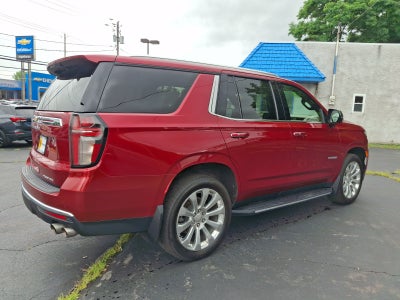 2021 Chevrolet Tahoe Premier