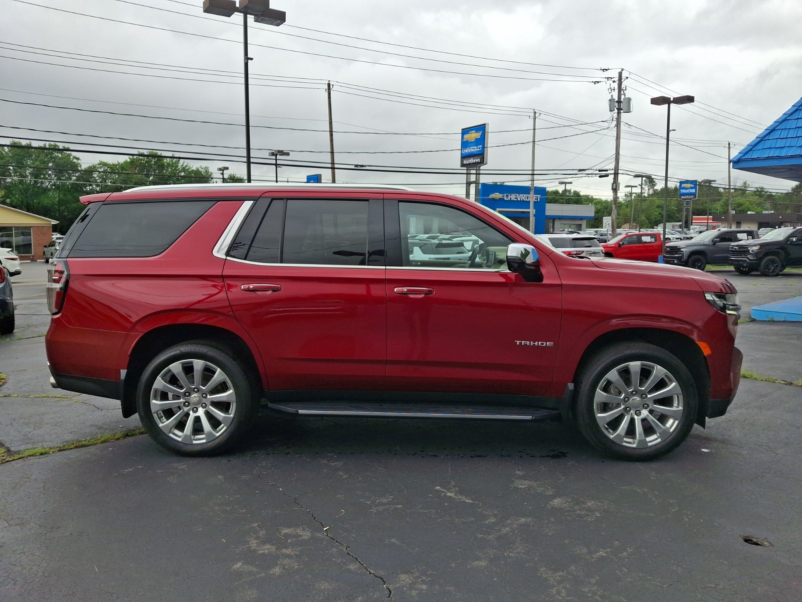 2021 Chevrolet Tahoe Premier
