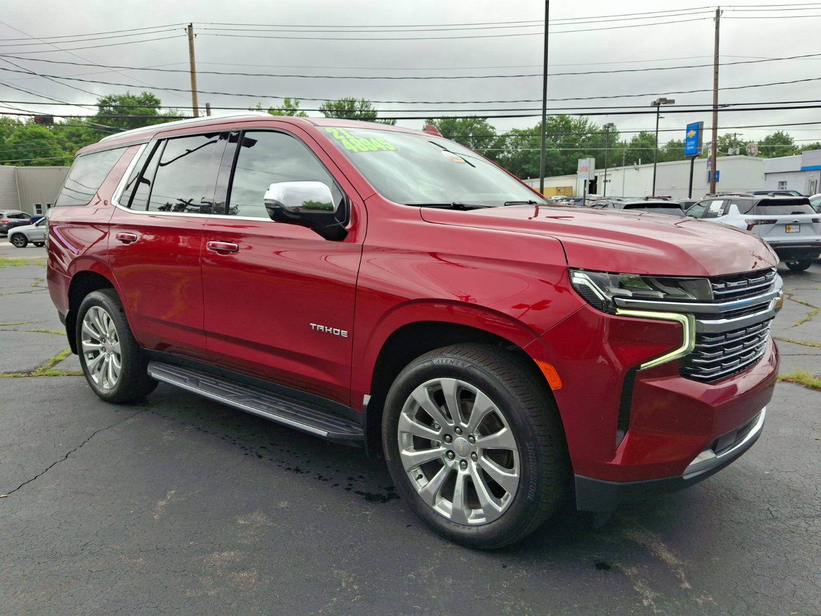 2021 Chevrolet Tahoe Premier