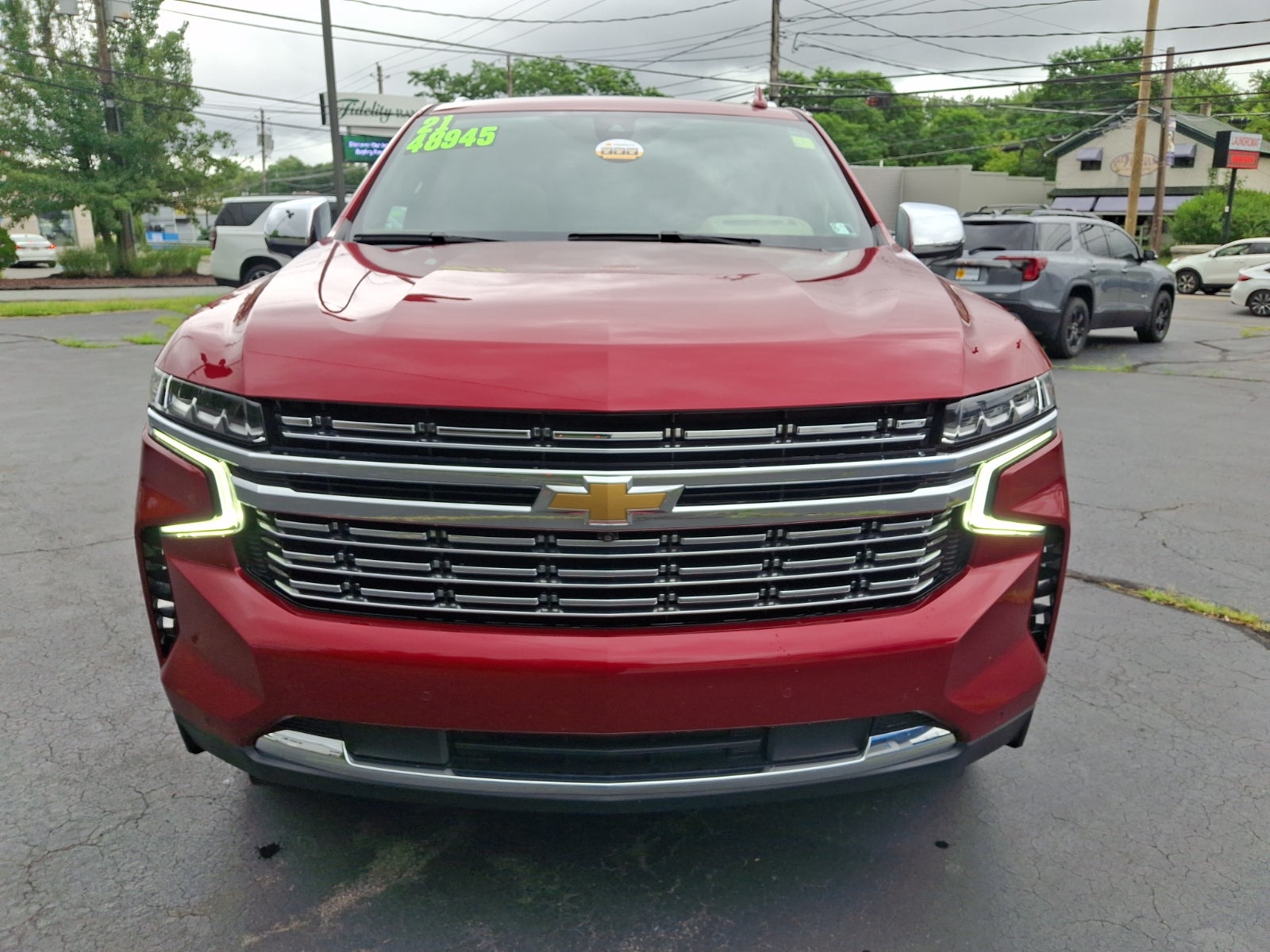 2021 Chevrolet Tahoe Premier