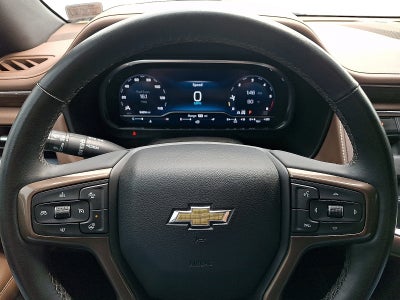 2023 Chevrolet Tahoe High Country