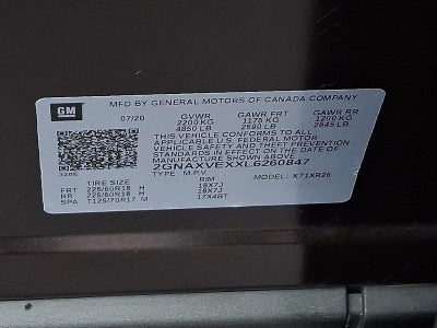 2020 Chevrolet Equinox LT