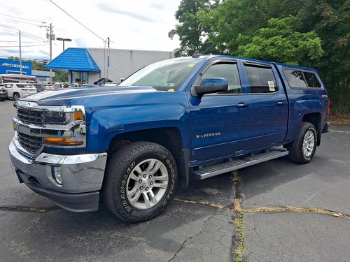 2016 Chevrolet Silverado 1500 LT